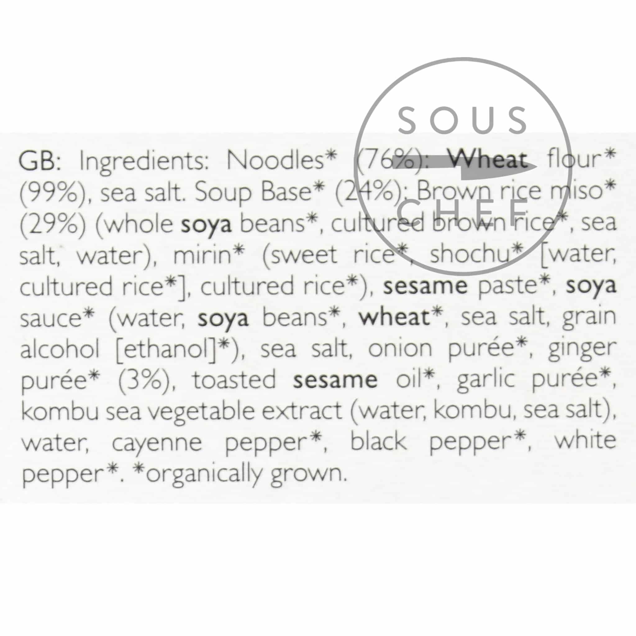 Clearspring Organic Miso Soup Ramen Noodles, 210g - Image 2