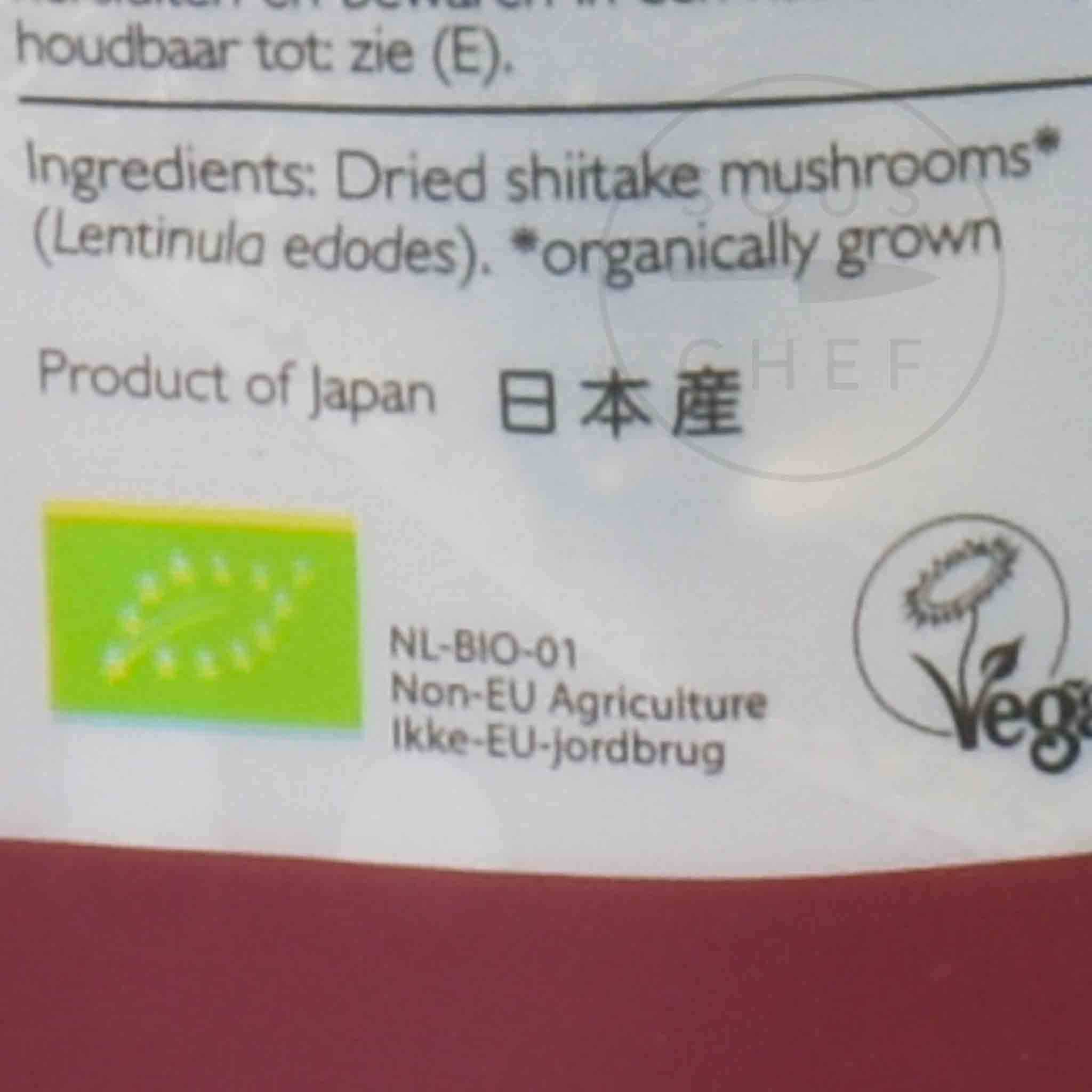 Clearspring Shiitake Mushrooms - Organic, 40g - Image 3