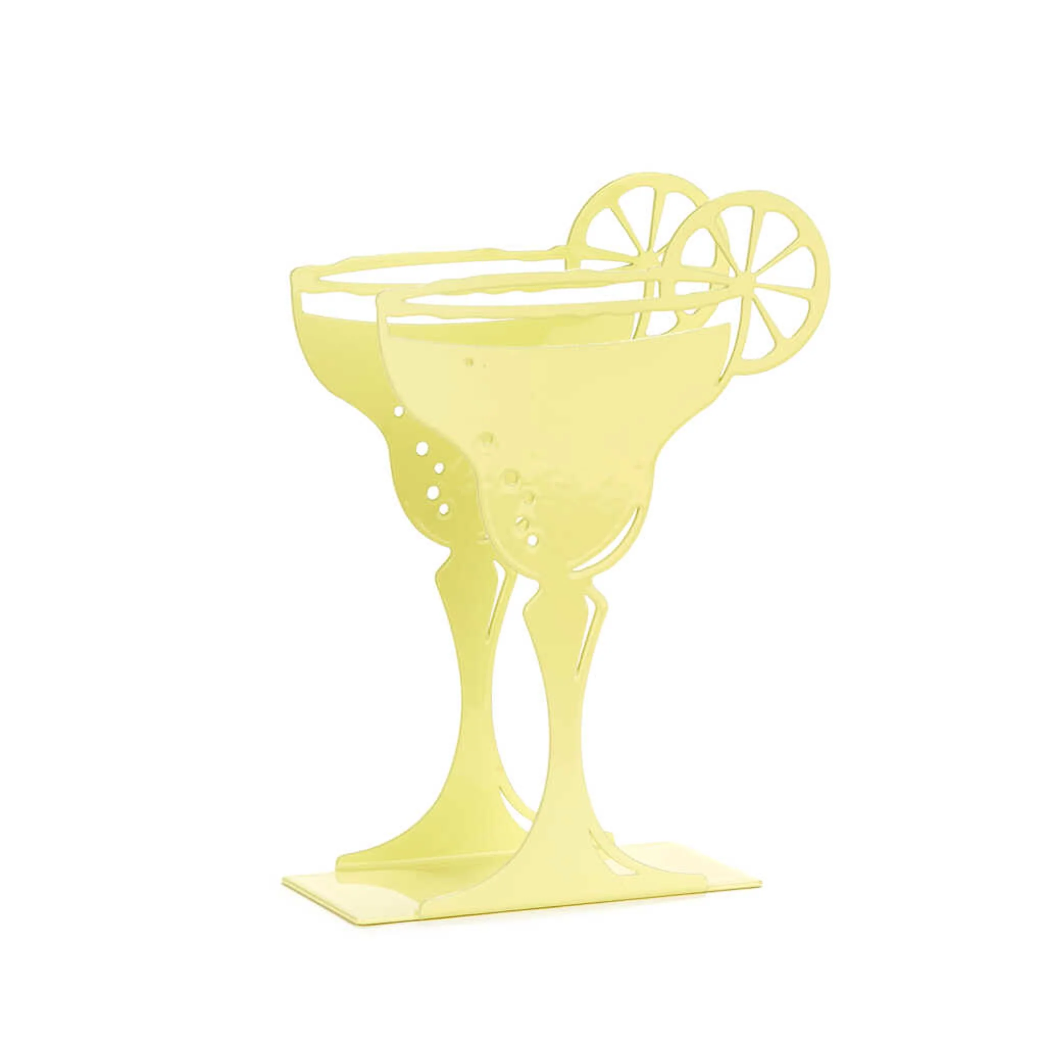 Cocktail Metal Napkin Holder