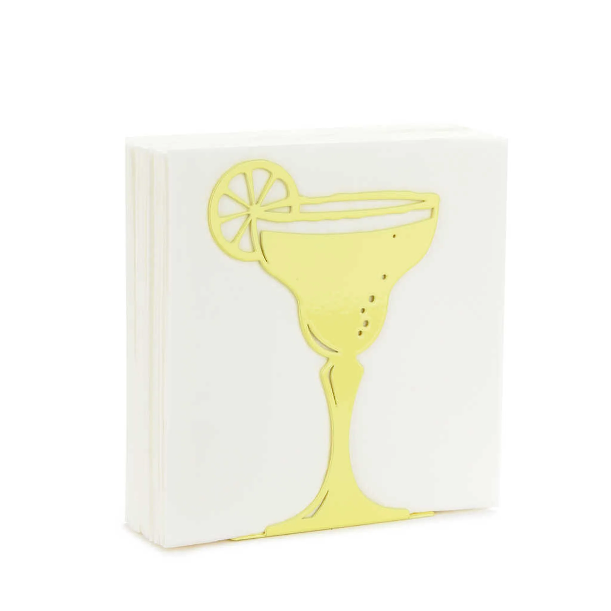 Cocktail Metal Napkin Holder - Image 2
