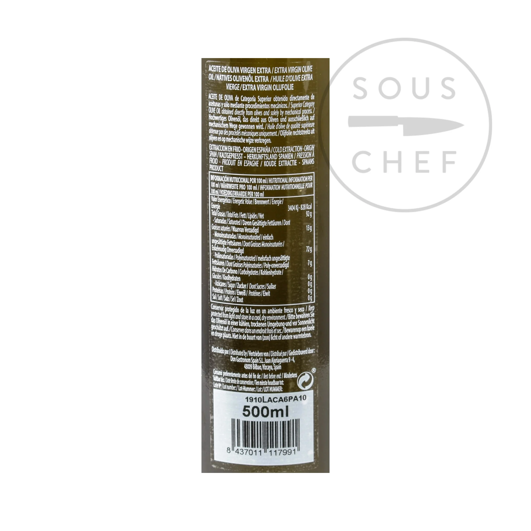 Cold Pressed Arbequina & Picual Extra Virgin Olive Oil - Image 2