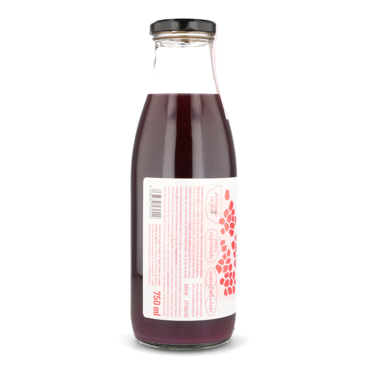 Cold Pressed Pomegranate Juice, 750ml - Image 2
