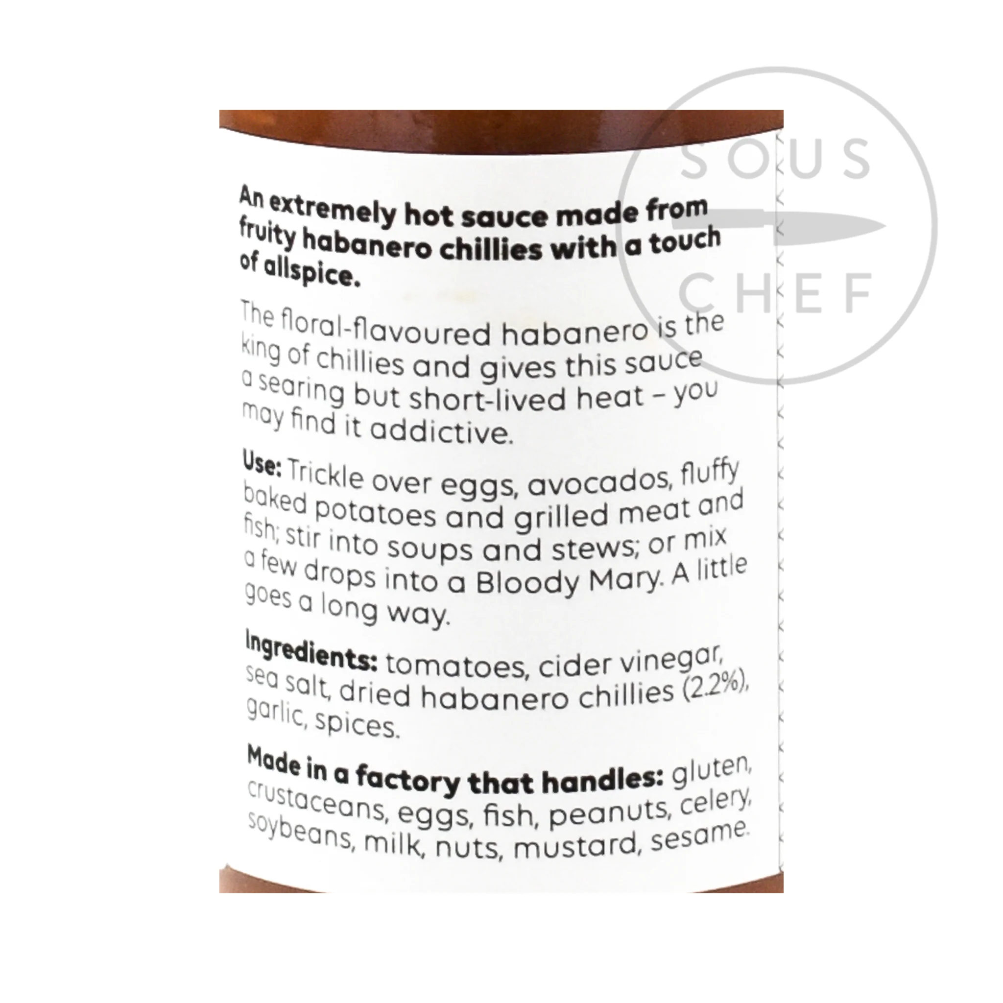 Cool Chile Co Habanero Hot Sauce, 150g - Image 3