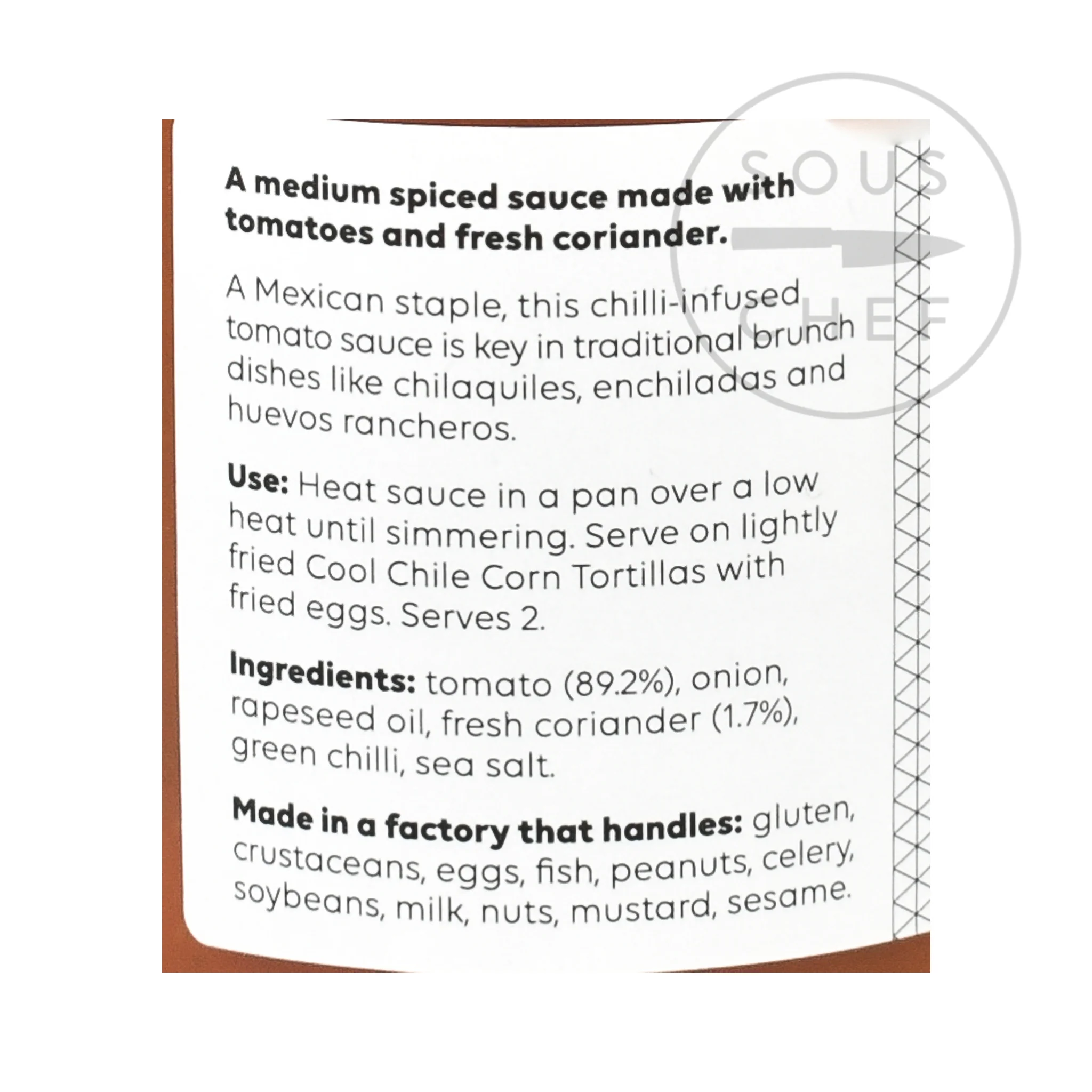 Cool Chile Co Ranchero Sauce, 260g - Image 2