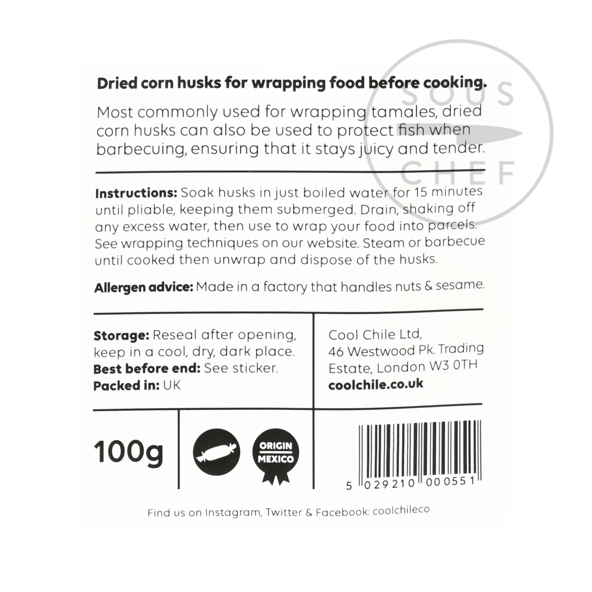 Corn Husks, 100g - Image 2
