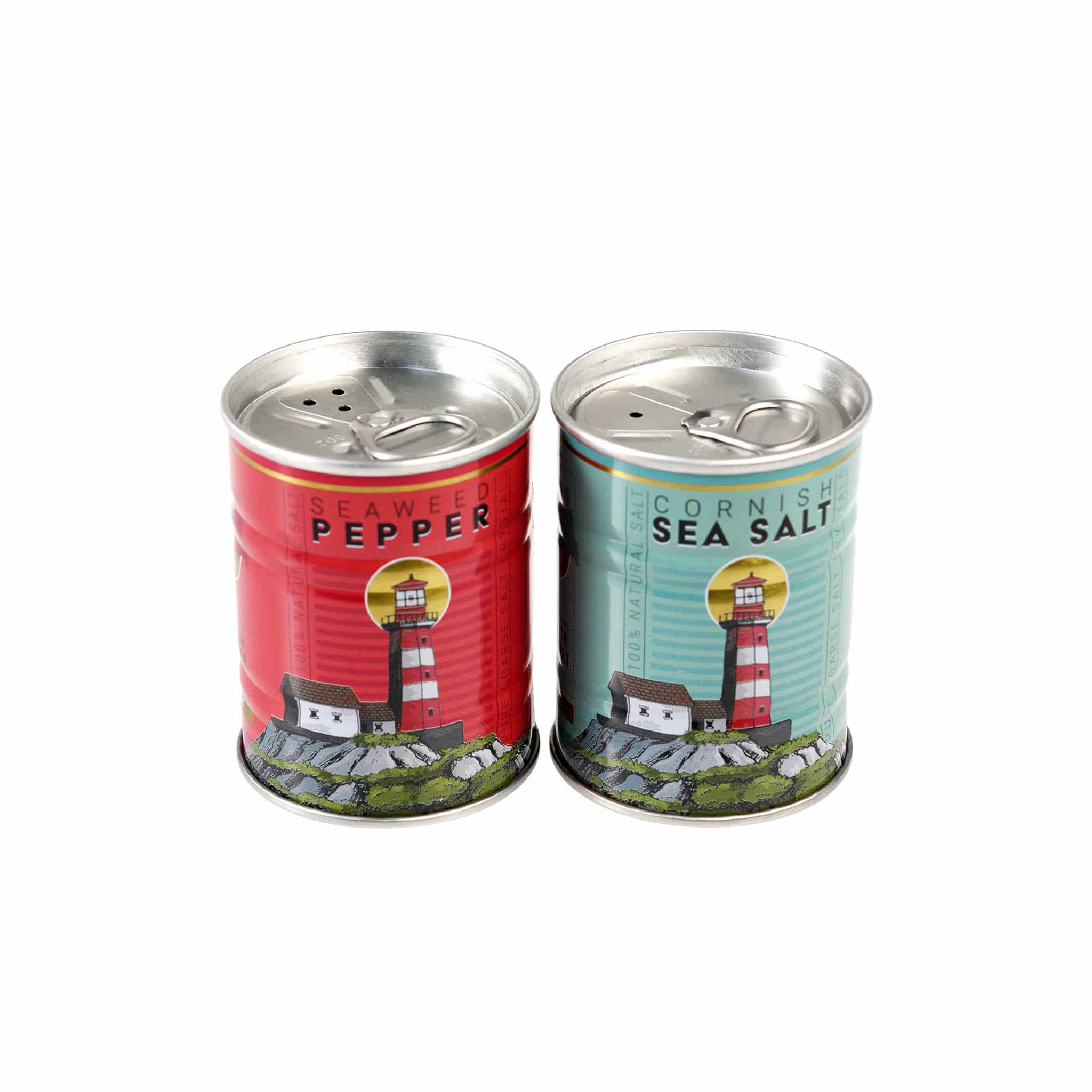 Cornish Salt & Pepper Shakers - Image 3