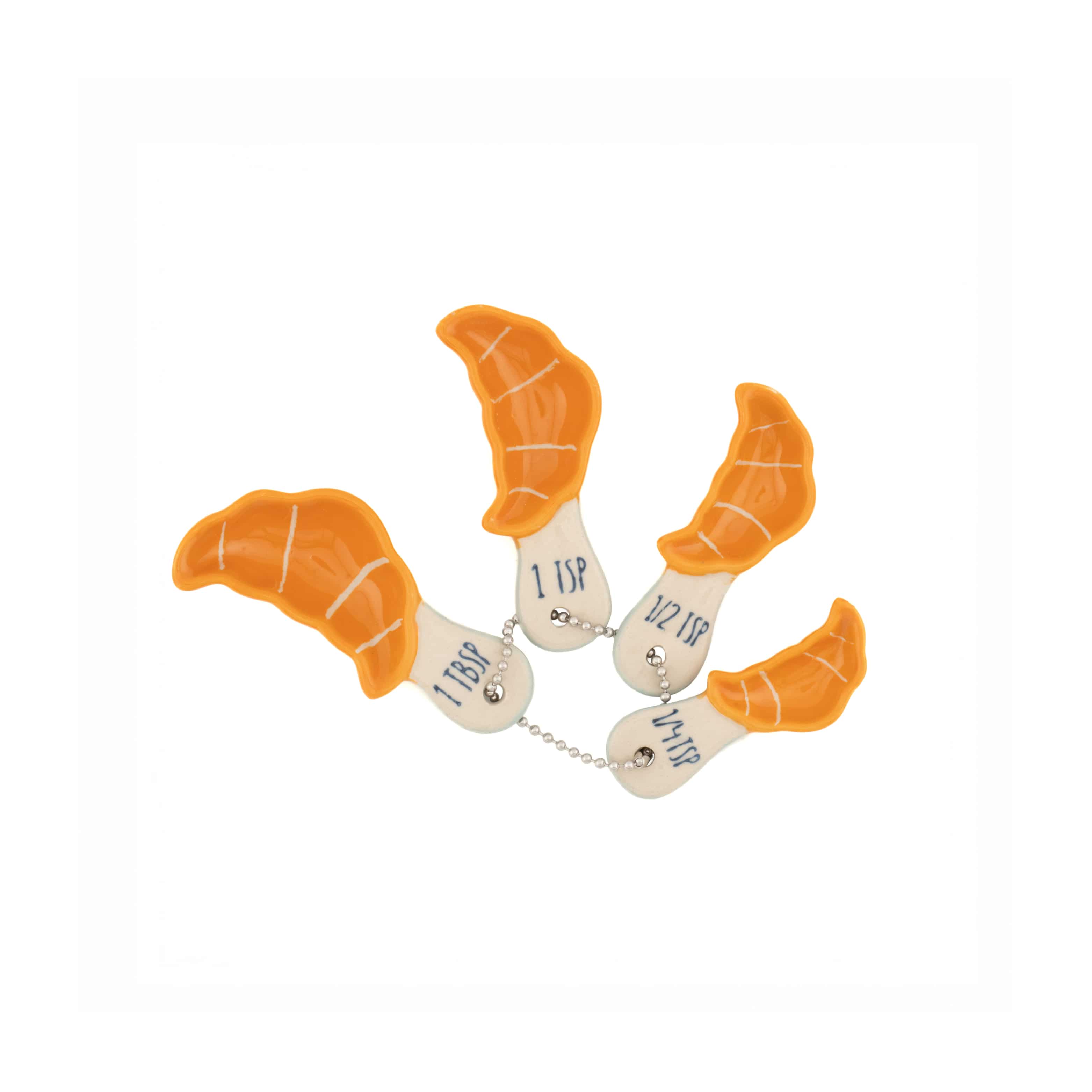 Croissant Ceramic Measuring Spoons - Image 2