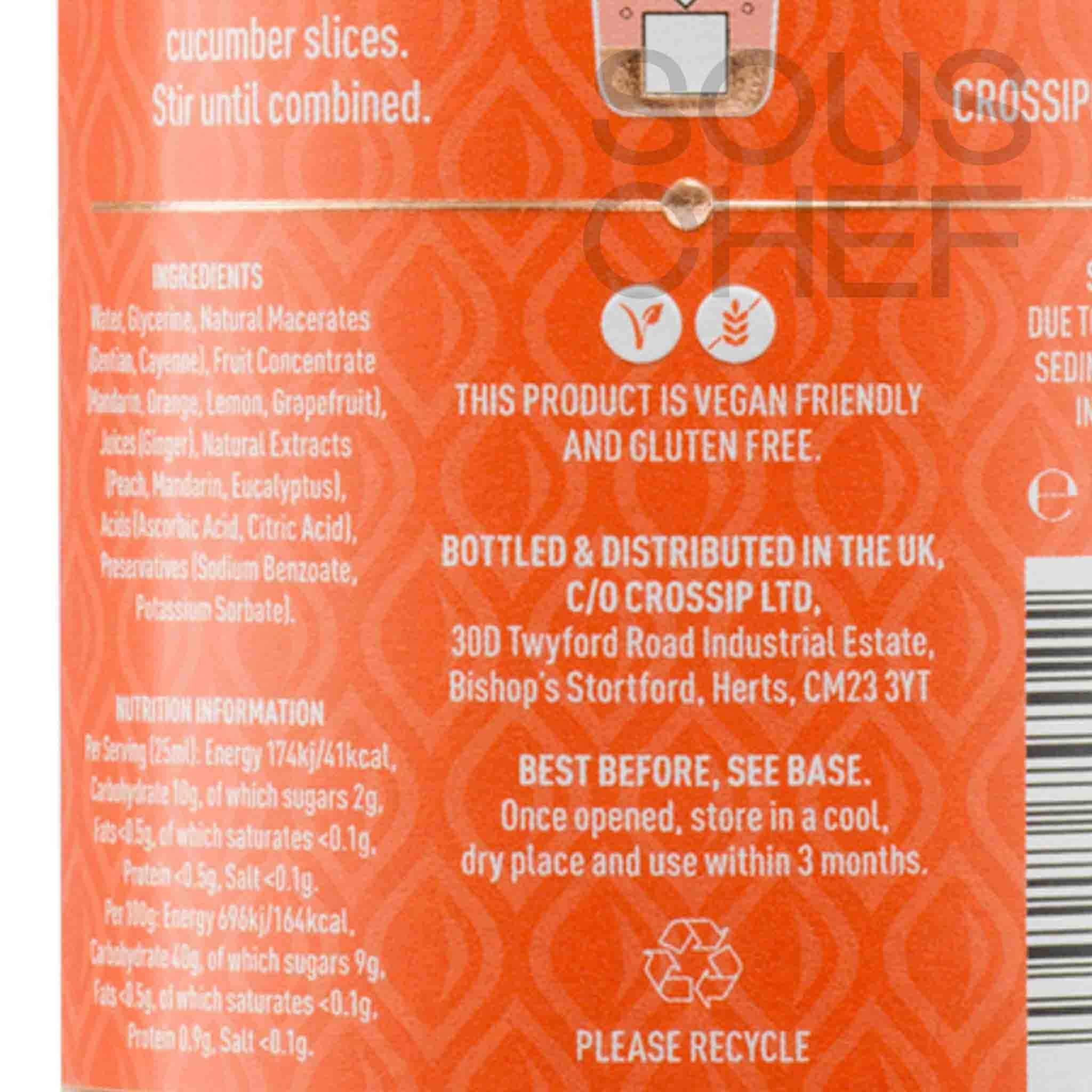 Crossip Dandy Fresh Citrus Non-Alcoholic Spirit, 500ml - Image 2