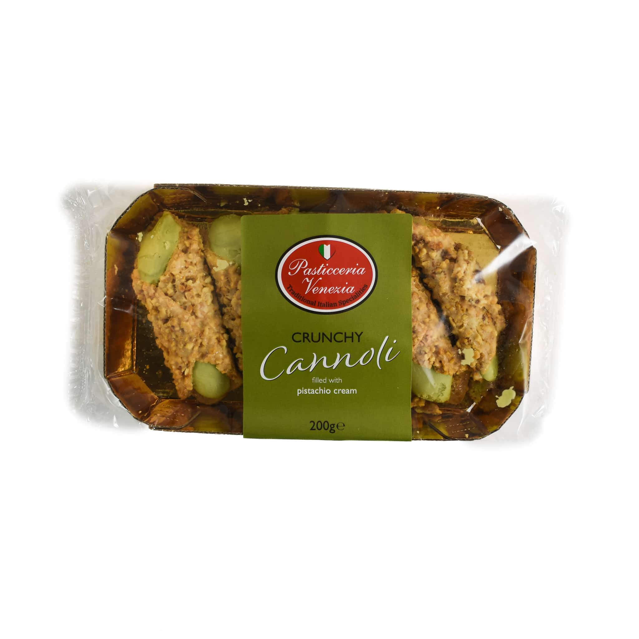 Crunchy Cannoli with Pistachio Cream, 200g