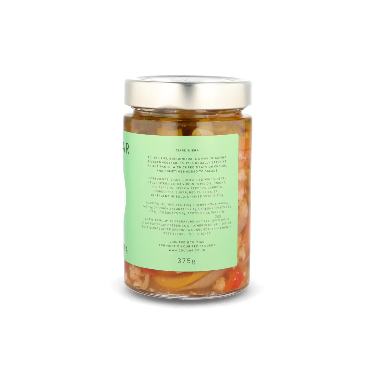 Cultjar Giardiniera, 370g - Image 2
