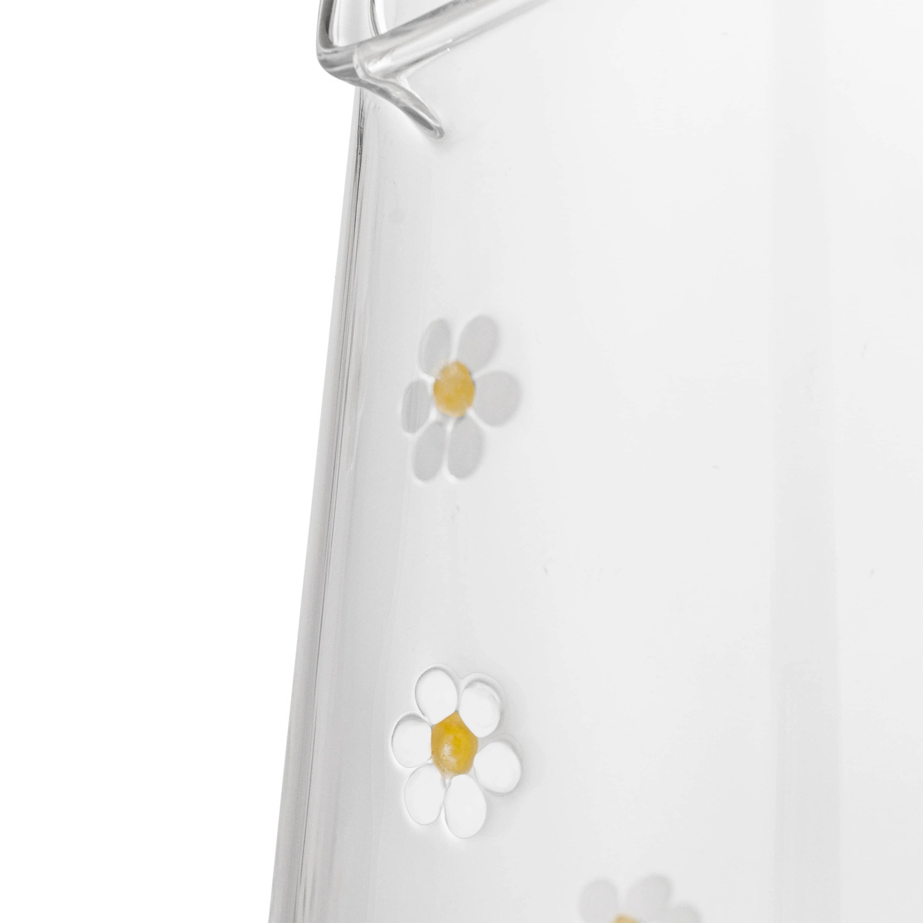 Daisy Glass Jug, 825ml - Image 2