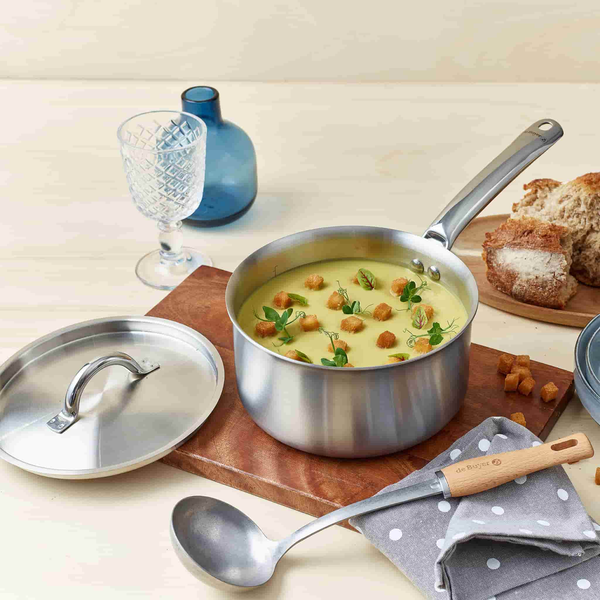 De Buyer Alchimy Saucepan, 18cm - Image 3