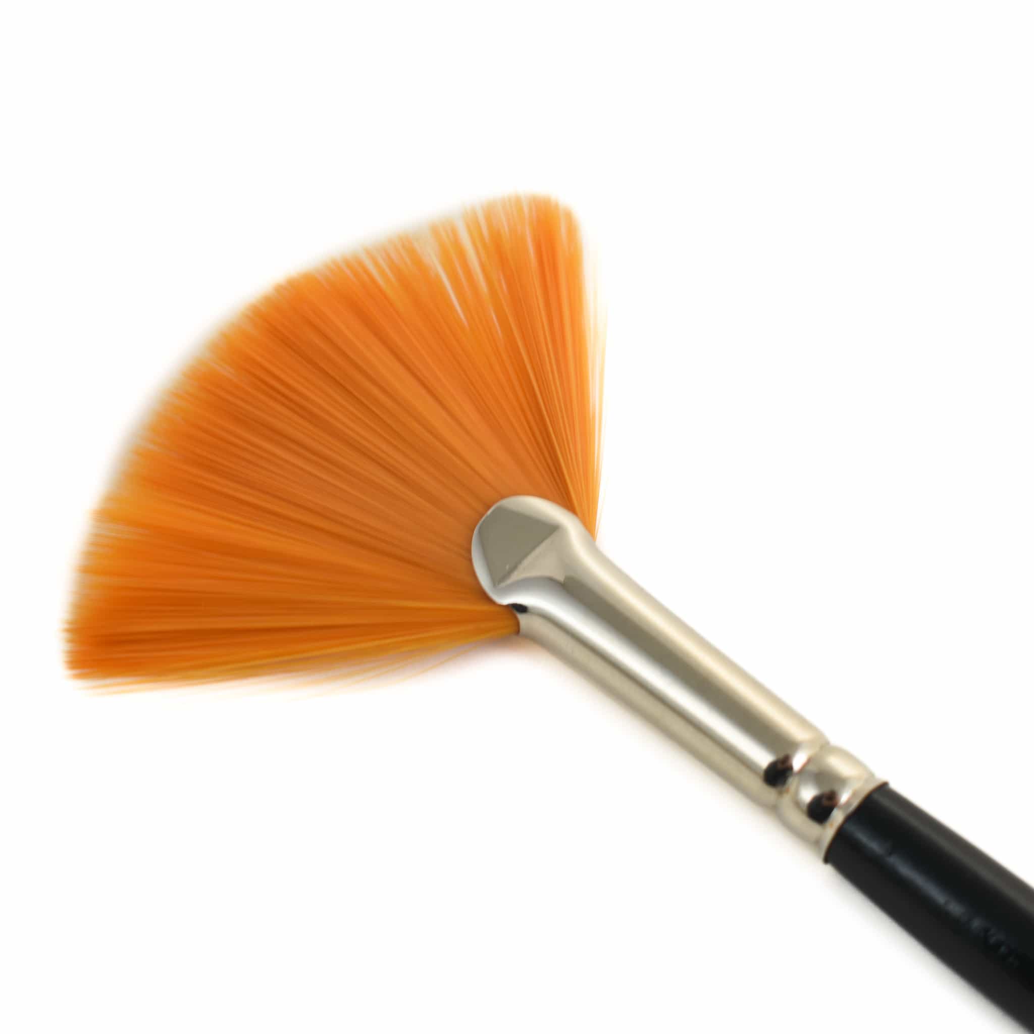 Deco Relief Fan Brush for Gold & Silver Leaf - Image 2