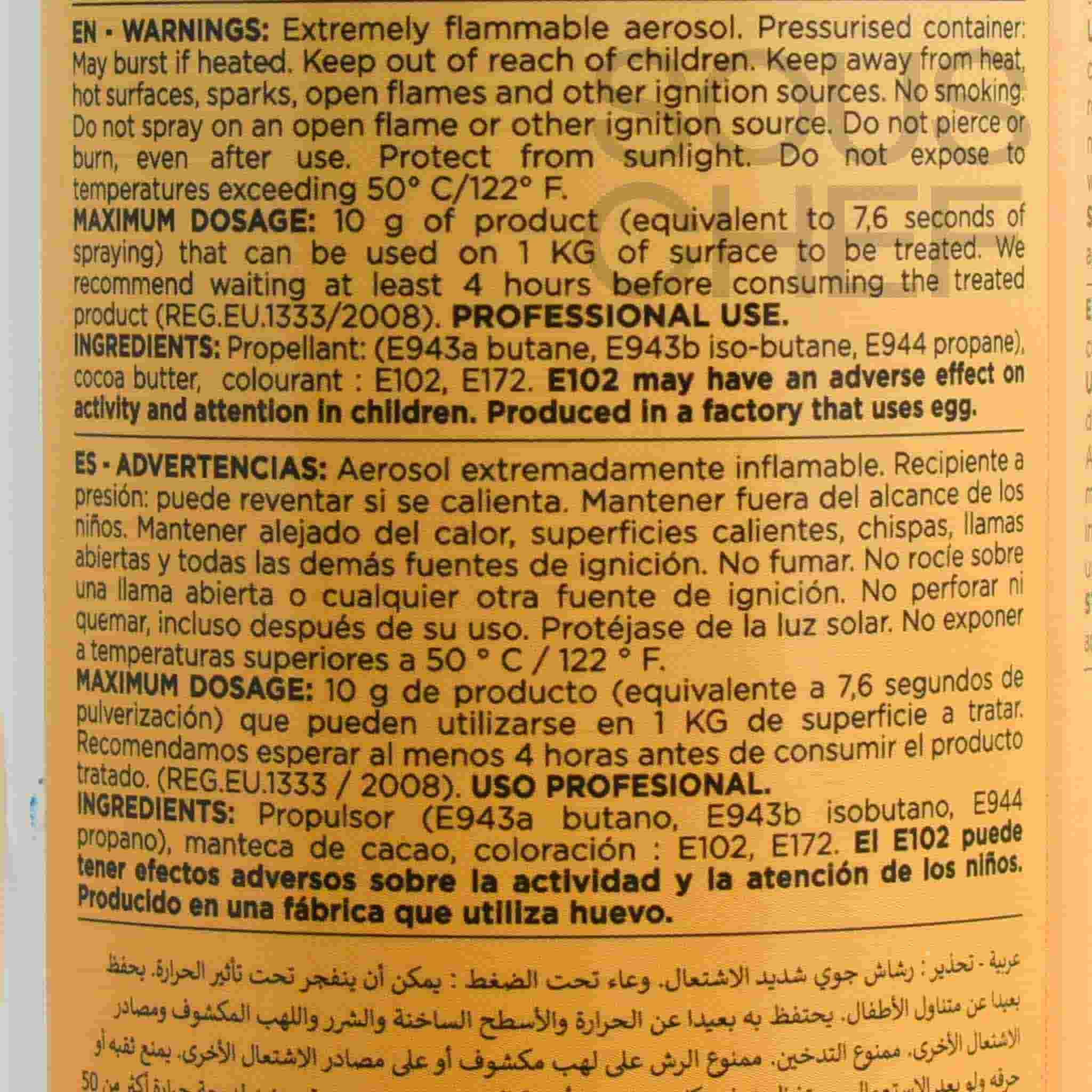 Deco Relief Gold Velvet Spray, 400ml - Image 2