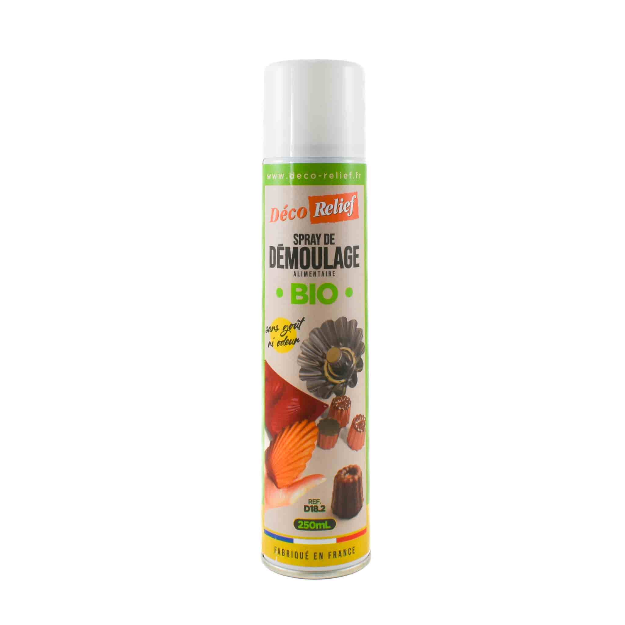 Deco Relief Organic Food Release Spray, 250ml