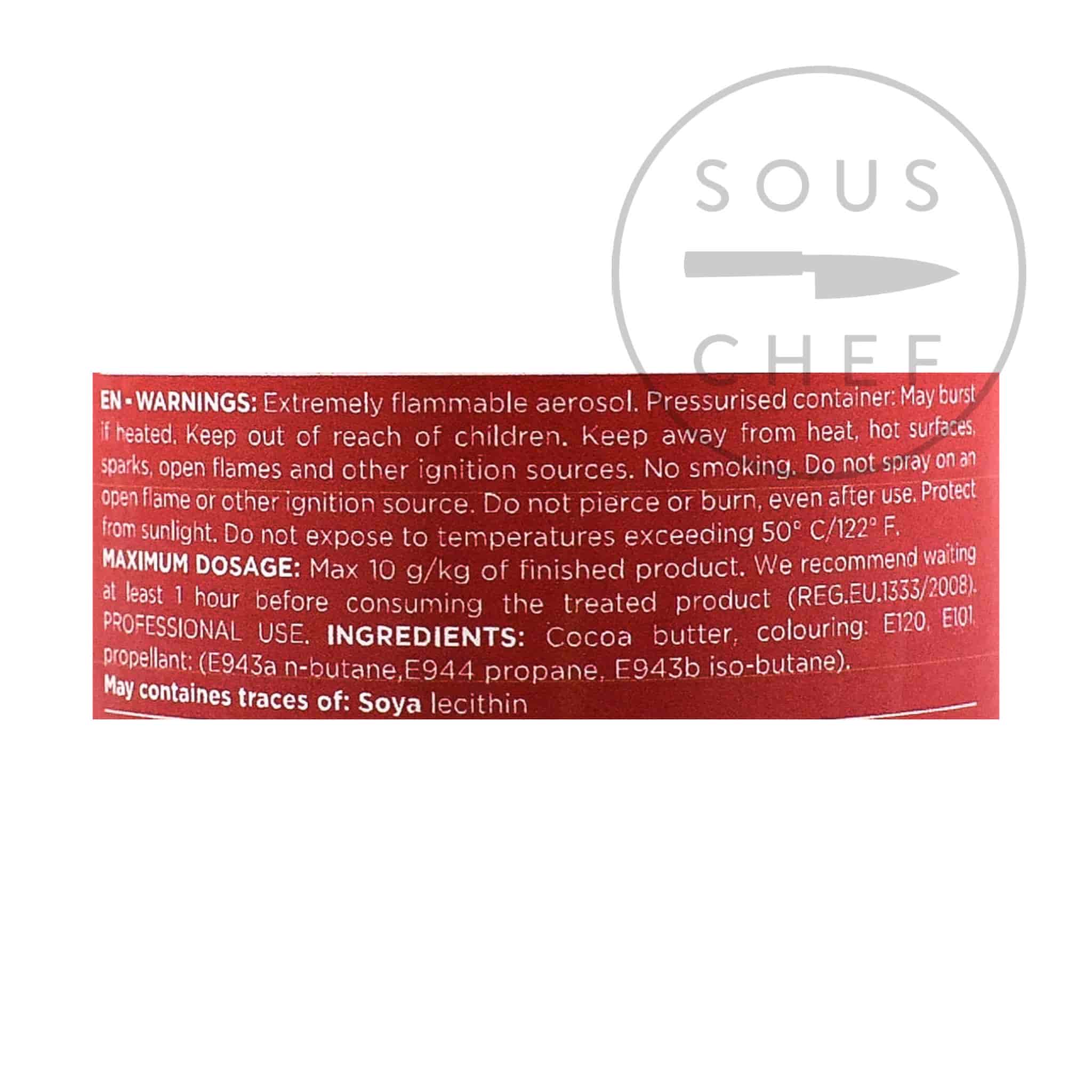 Deco Relief Red Velvet Spray, 400ml - Image 2