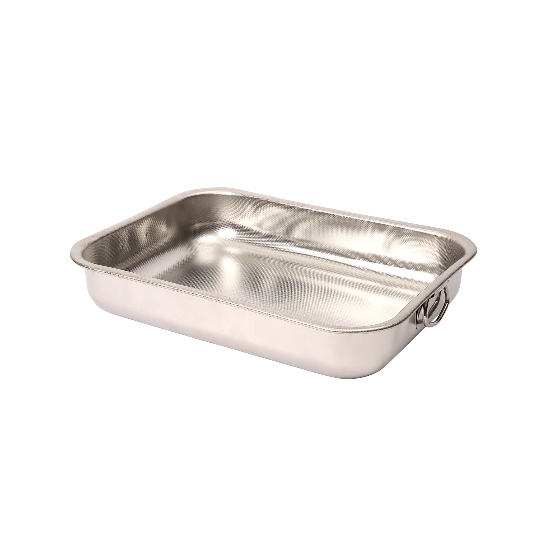 Dexam Supreme Deep Stainless Steel Roasting Tin