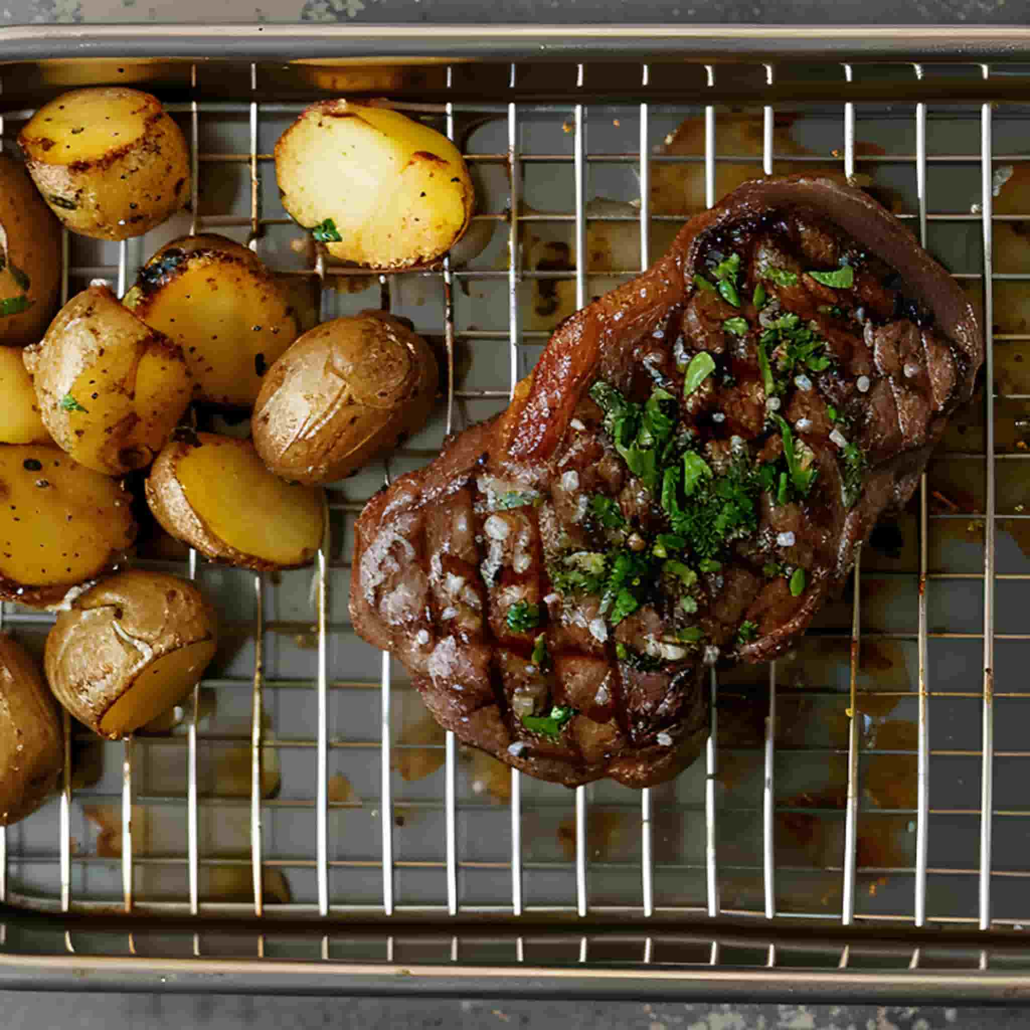 Dexam Supreme Stainless Steel Rack for Roasting Tin - Image 2