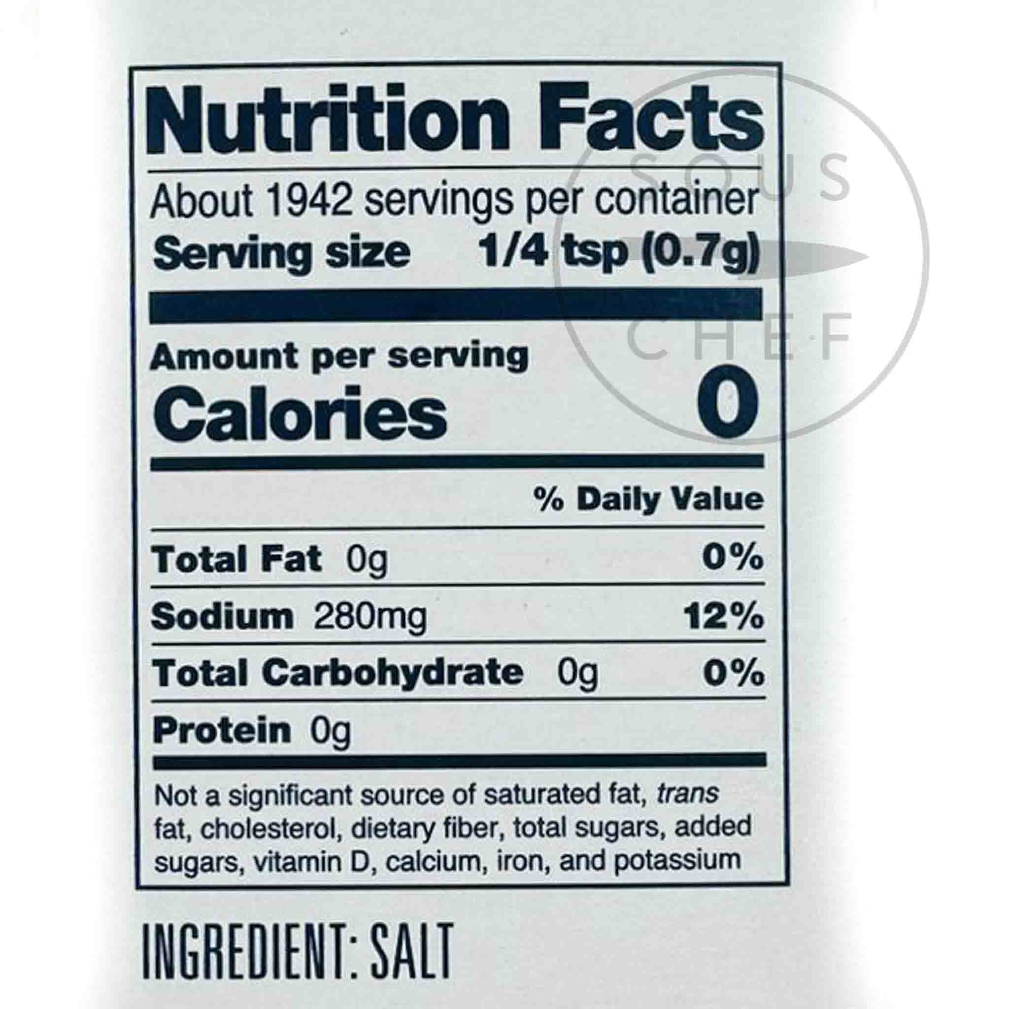 Diamond Crystal Kosher Salt, 1.3kg - Image 2