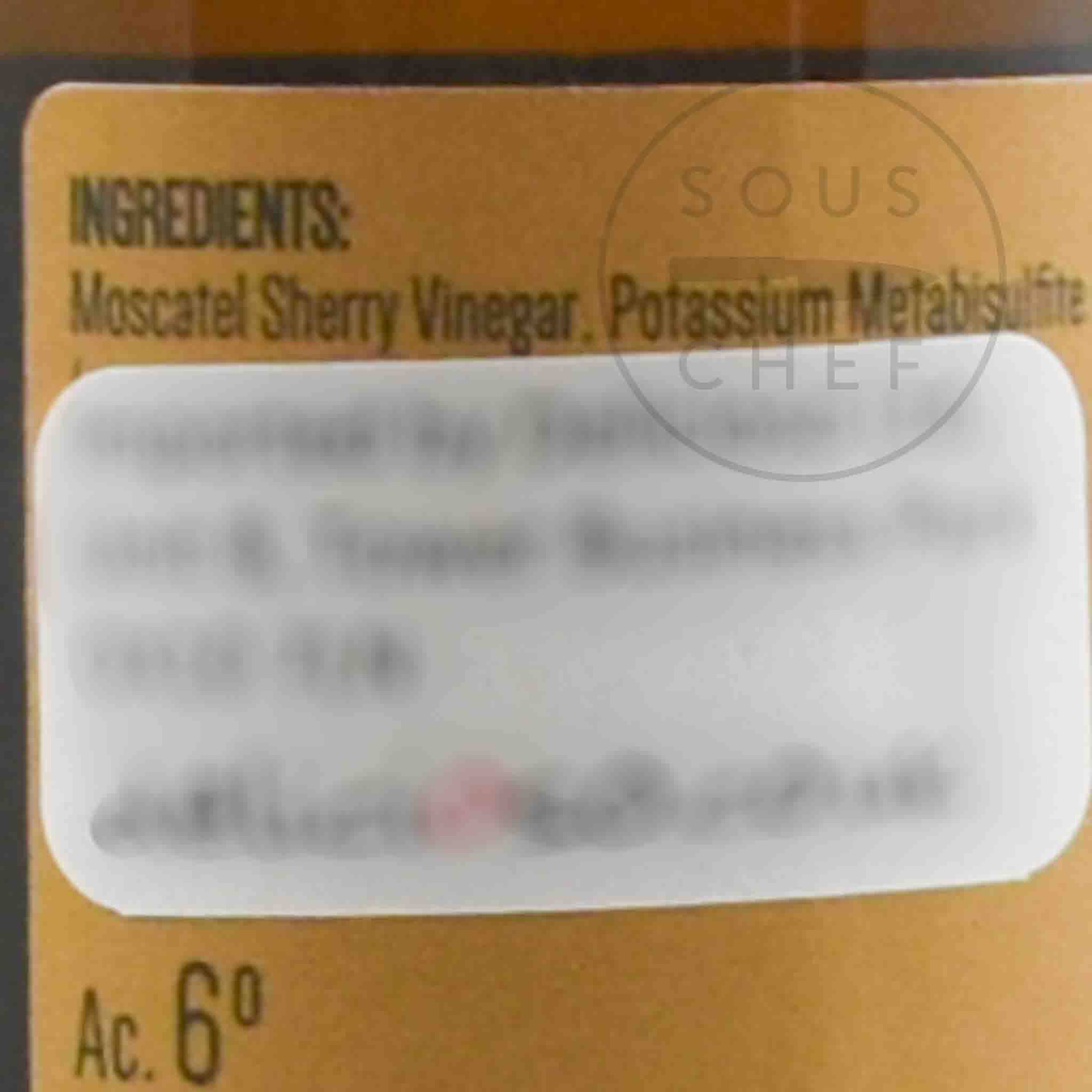 Dios Baco Moscatel Sherry Vinegar, 250ml - Image 2