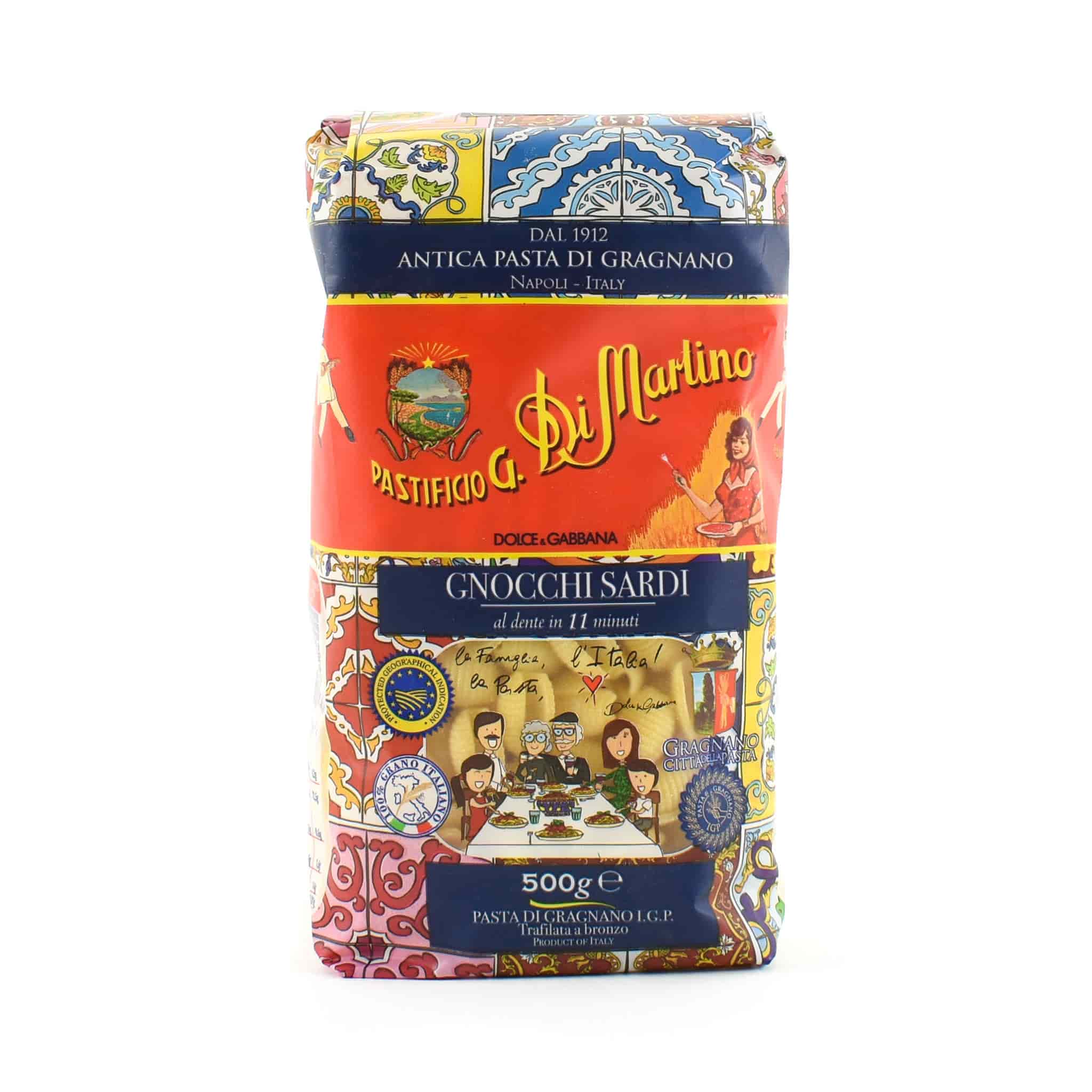 Dolce & Gabbana Gragnano IGP Gnocchi Sardi, 500g