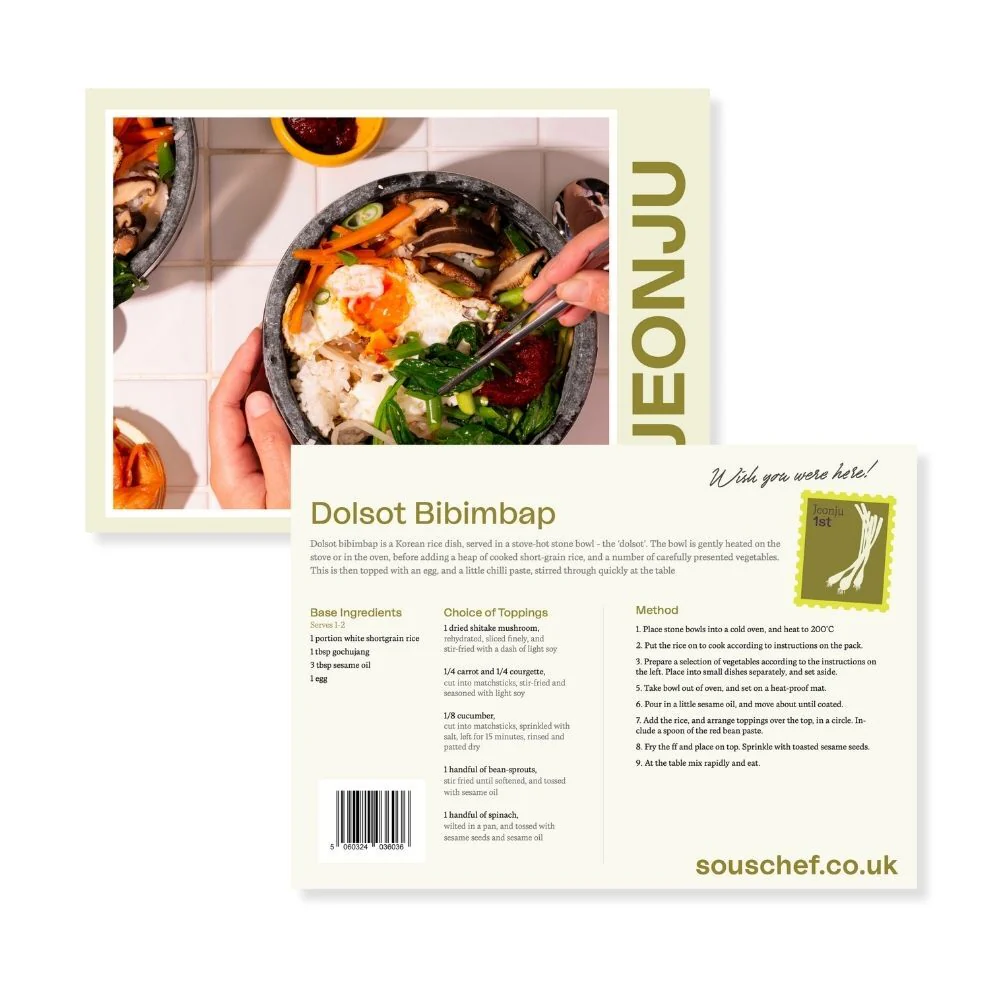 Dolsot Bibimbap Kit - Image 2