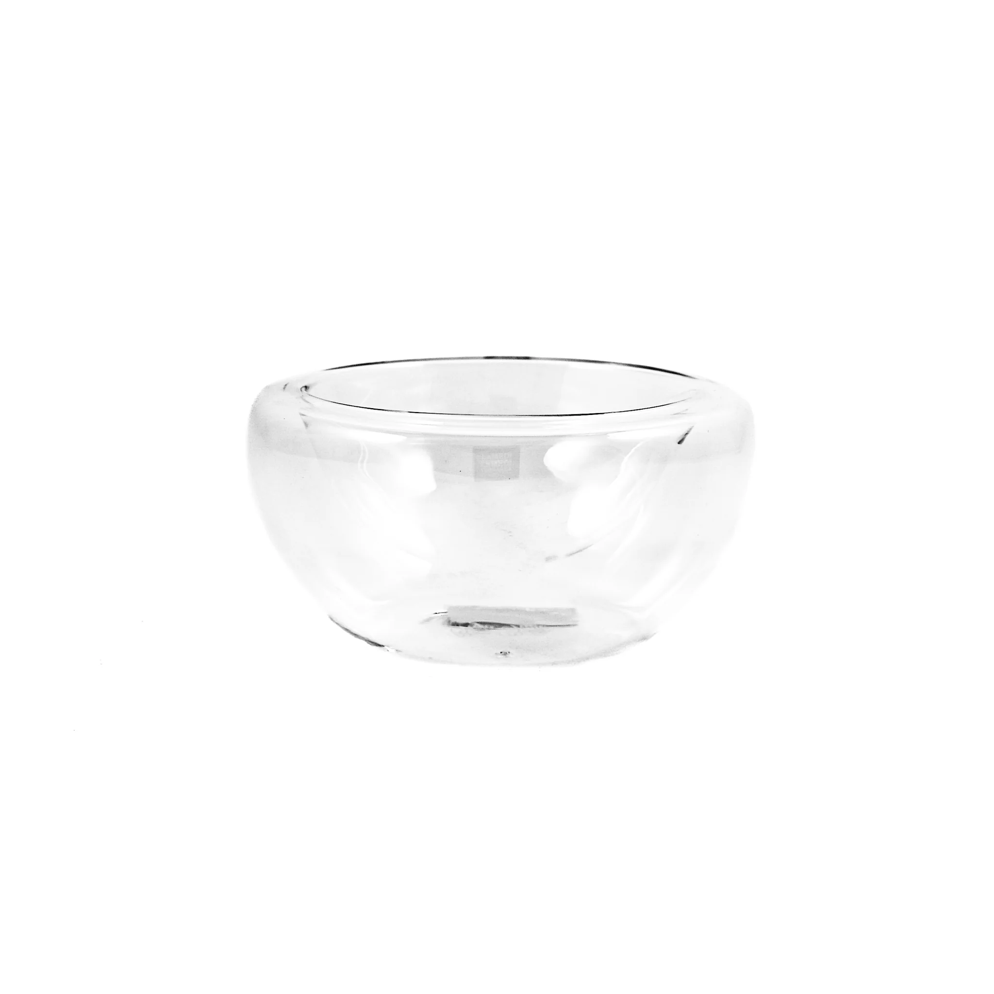 6 x 120ml Small Double-Walled, Glass Bowl - Image 2