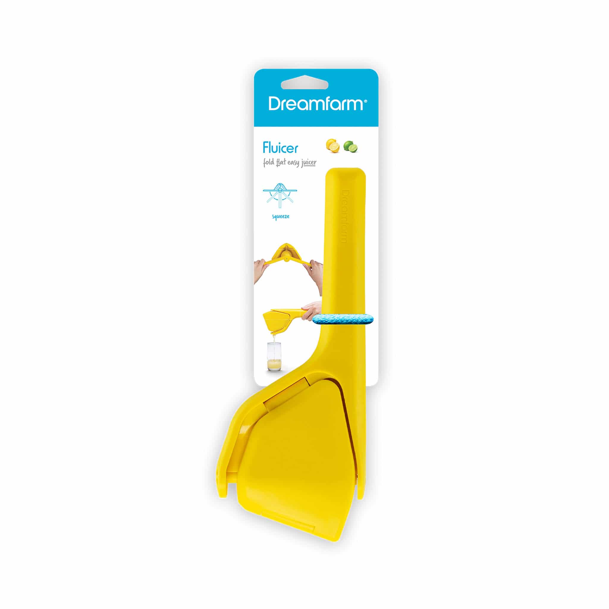 Dreamfarm Yellow Fluicer Lemon Juicer - Image 3