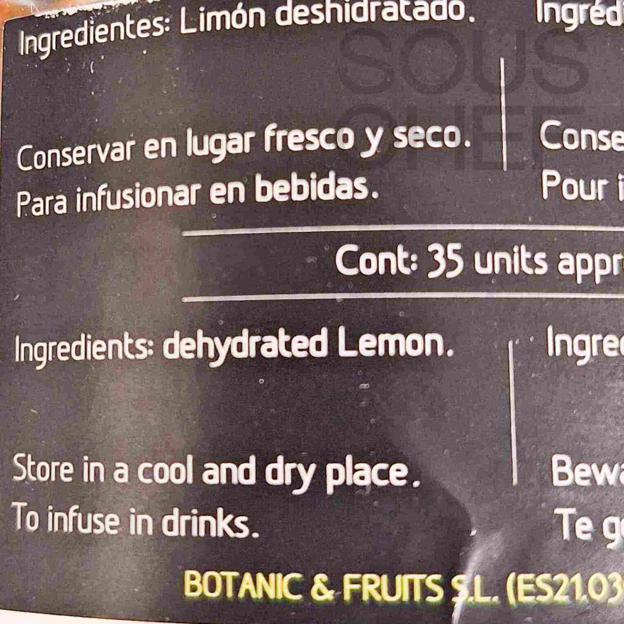 Dried Lemon Slices in Jar, 55g - Image 3