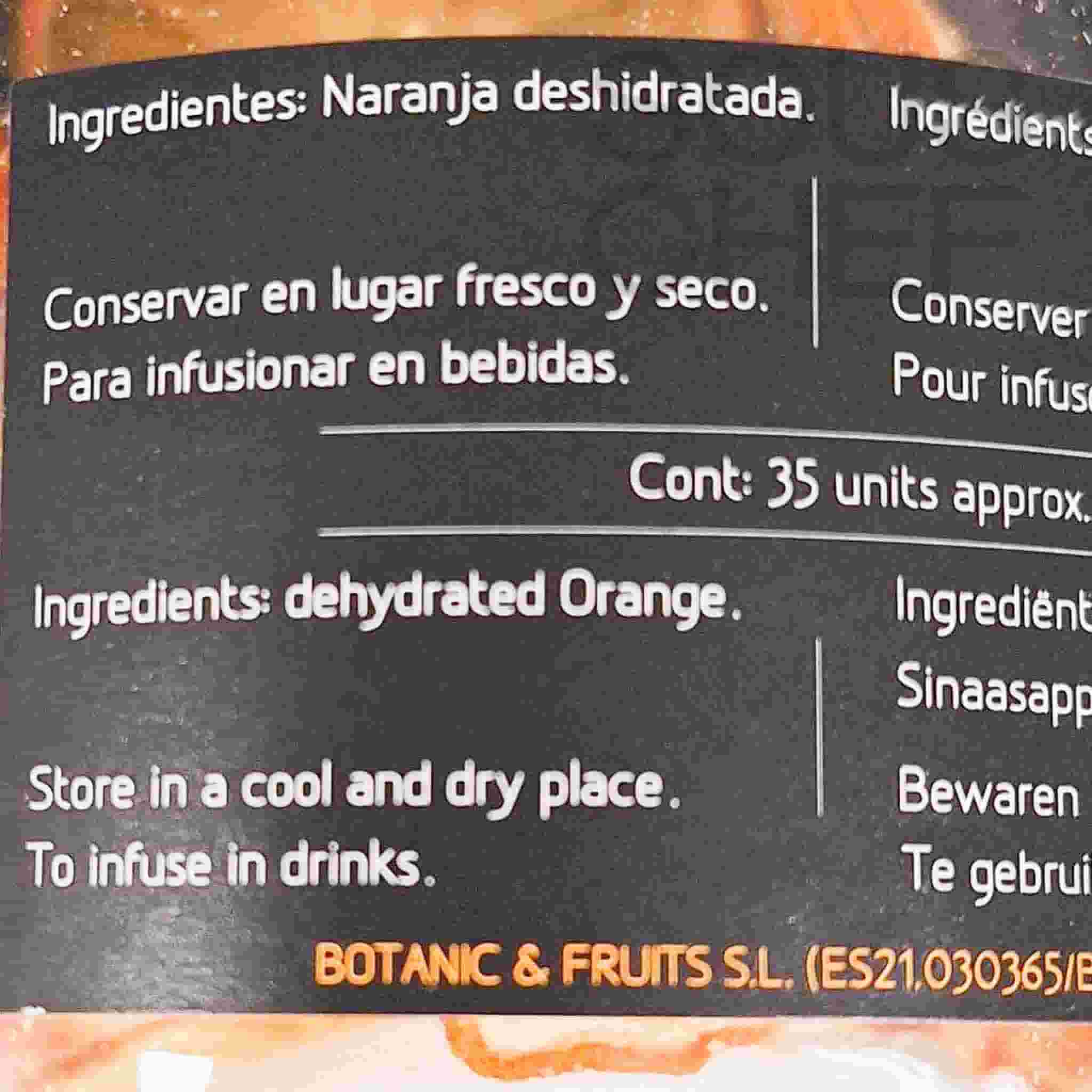 Dried Orange Slices in Jar, 70g - Image 3