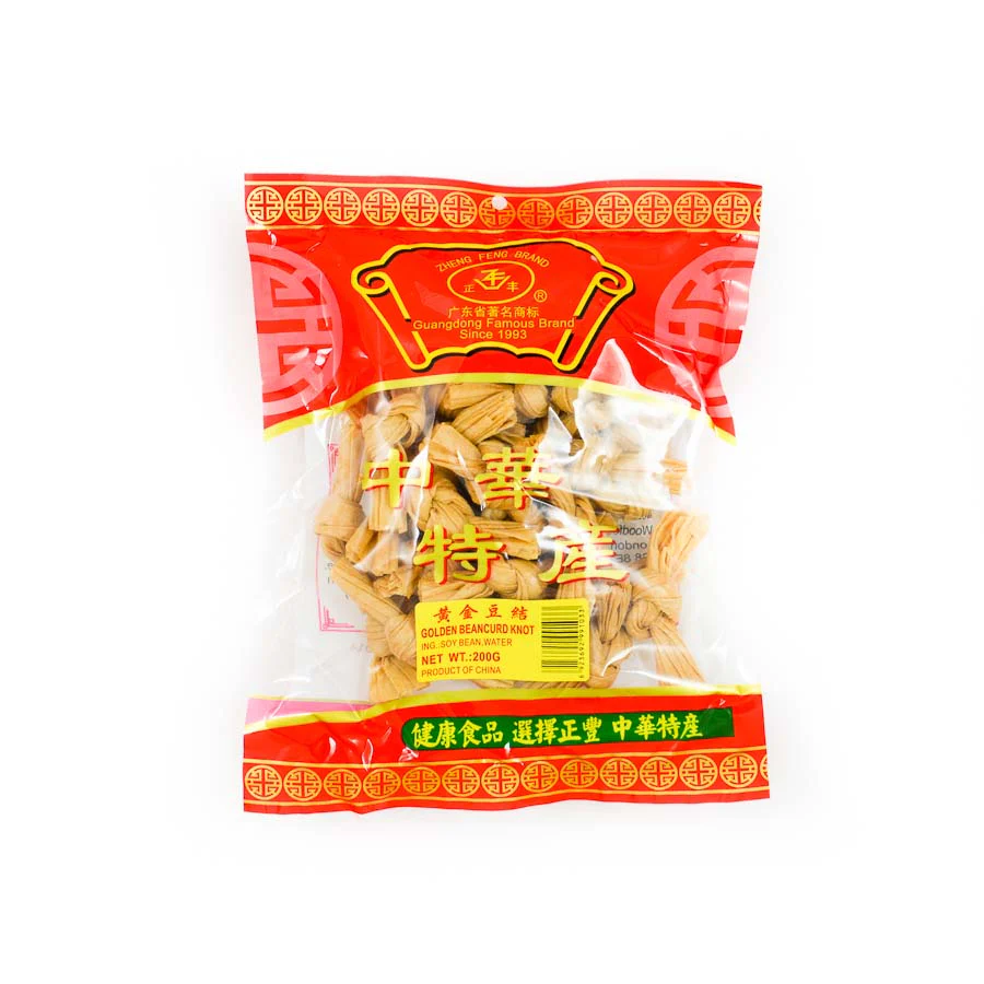 Dried Tofu Knots, 200g