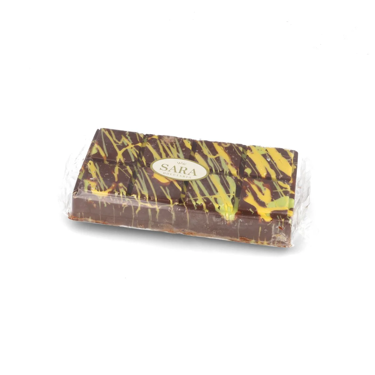 Dubai Style Chocolate Bar Dark Chocolate, Pistachio & Kunafa - Image 2