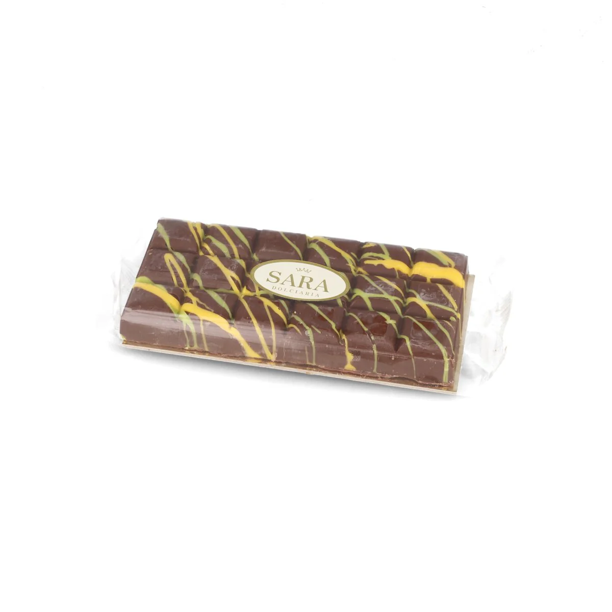 Dubai Style Chocolate Bar Dark Chocolate, Pistachio & Kunafa - Image 3