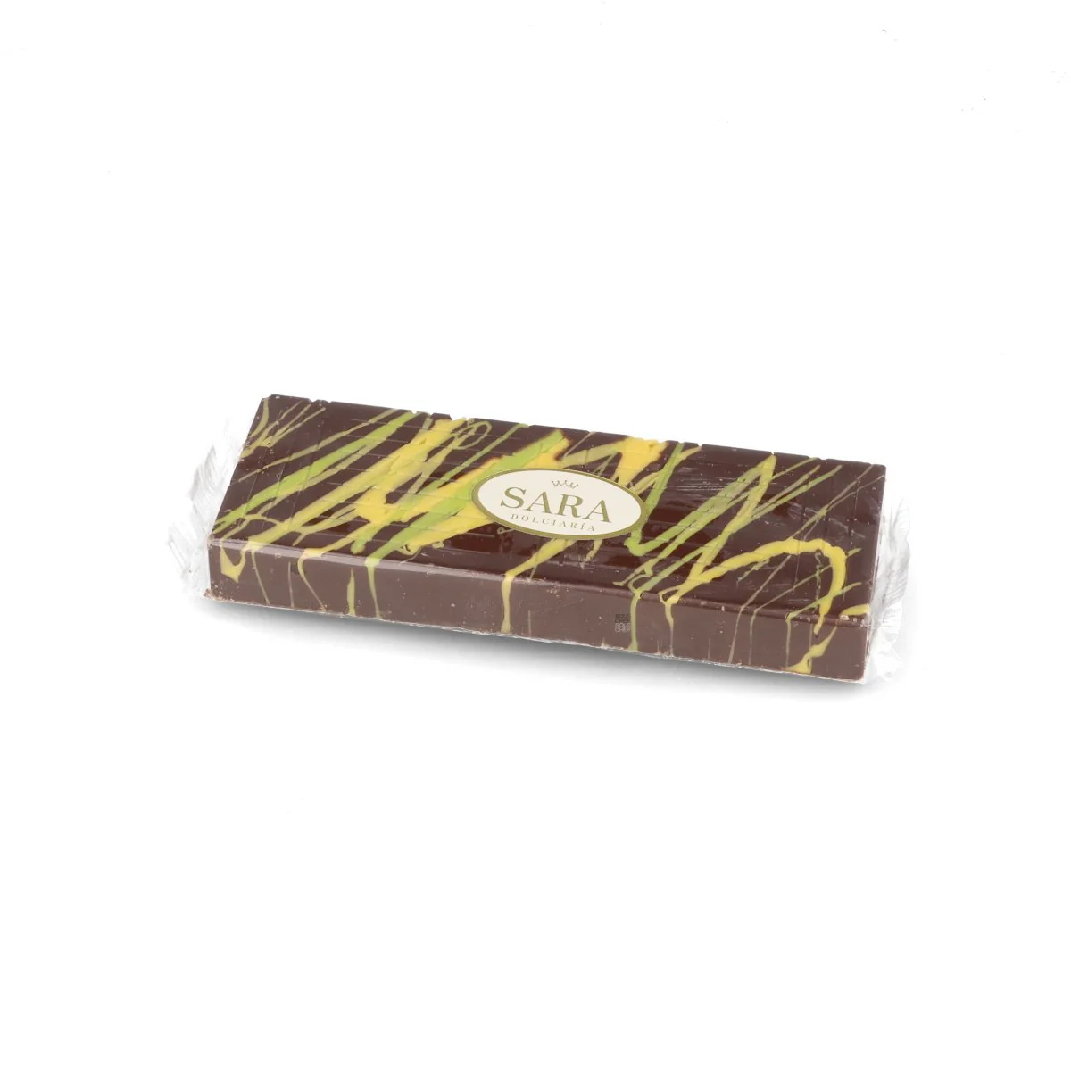 Dubai Style Chocolate Bar Dark Chocolate, Pistachio & Kunafa - Image 4