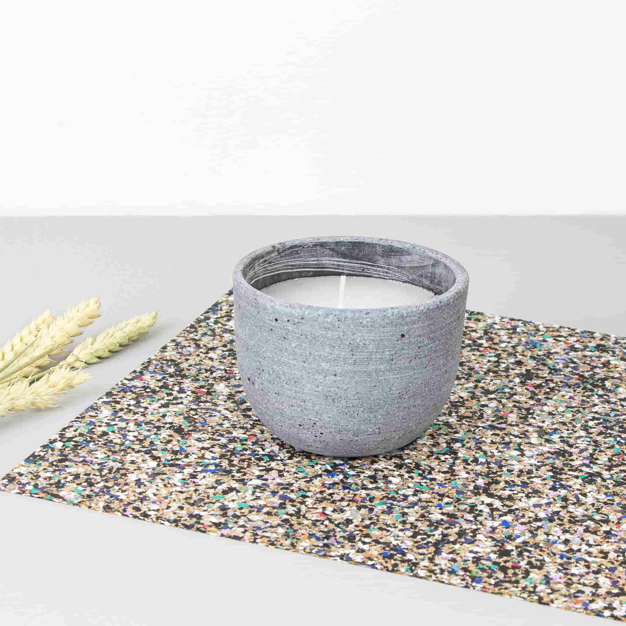 Set of 4 Beach Clean Recycled Cork Rectangle Placemats, 35cm - Image 3