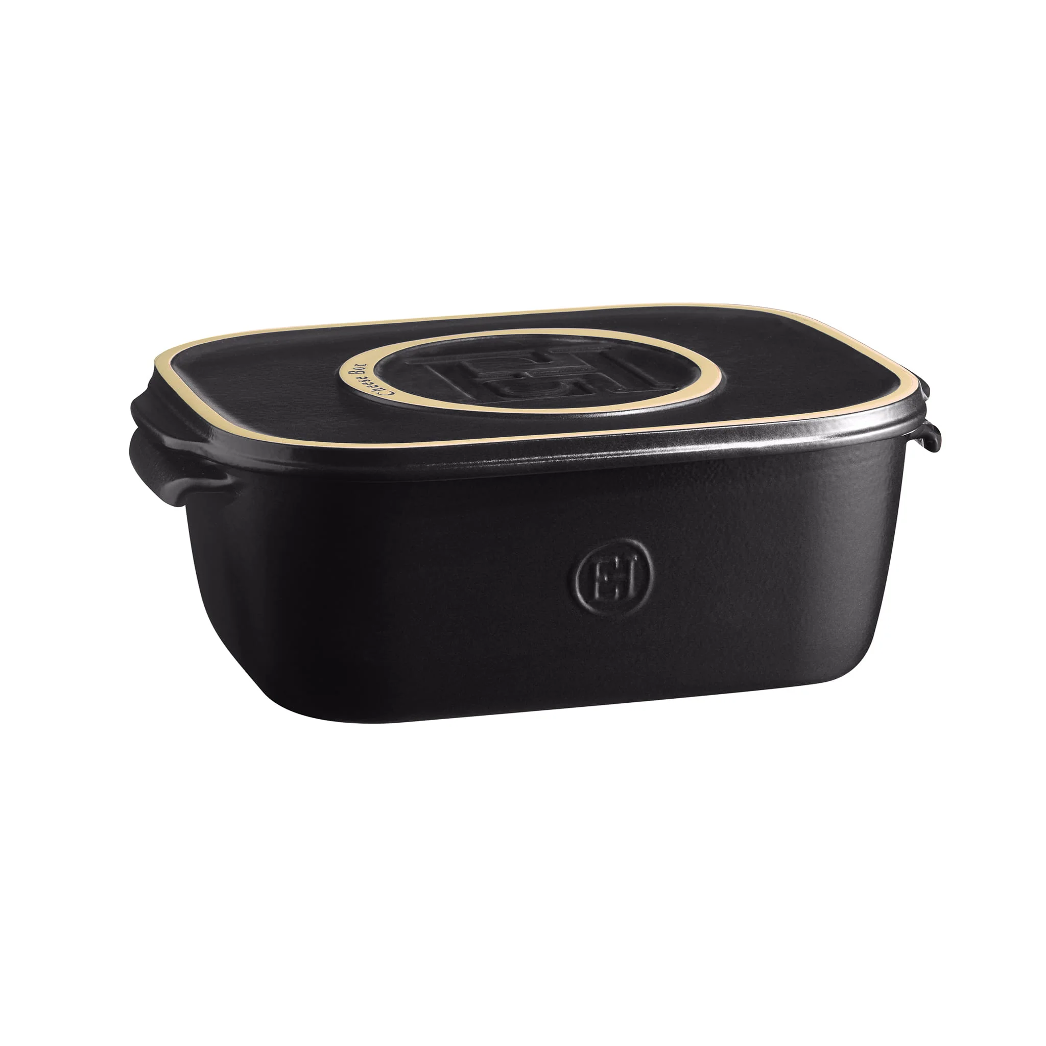 Emile Henry Black Cheese Storage Box