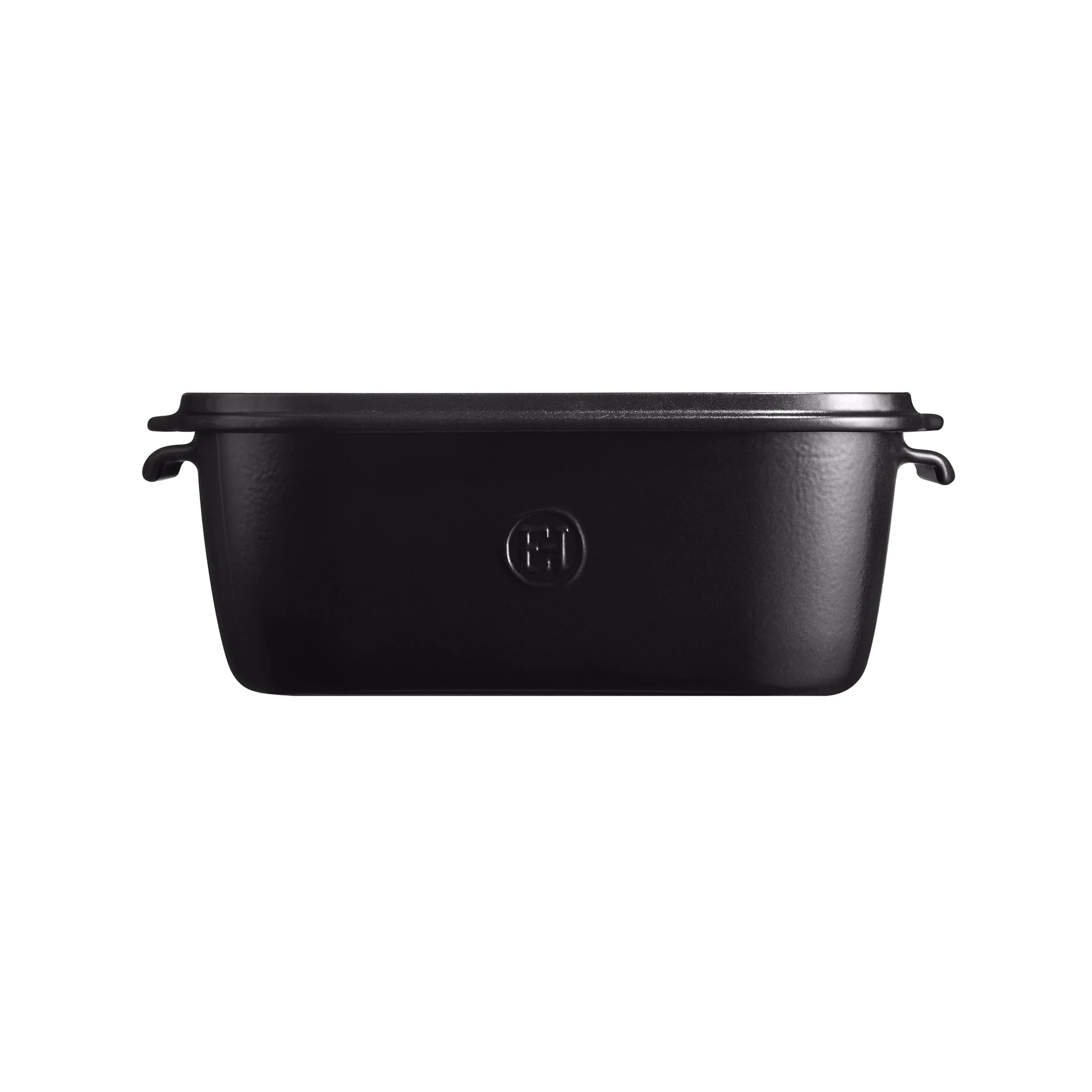 Emile Henry Black Cheese Storage Box - Image 2