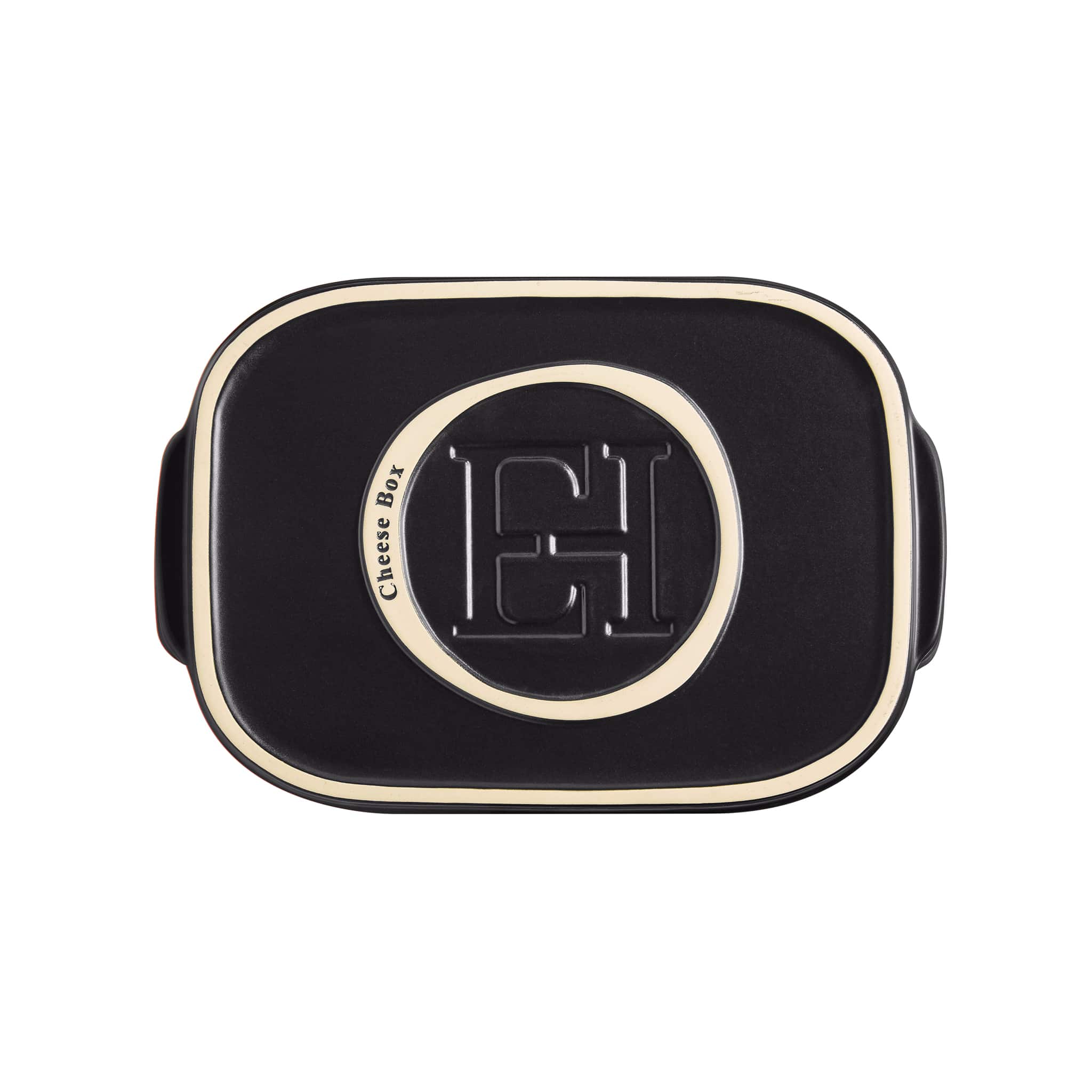 Emile Henry Black Cheese Storage Box - Image 3