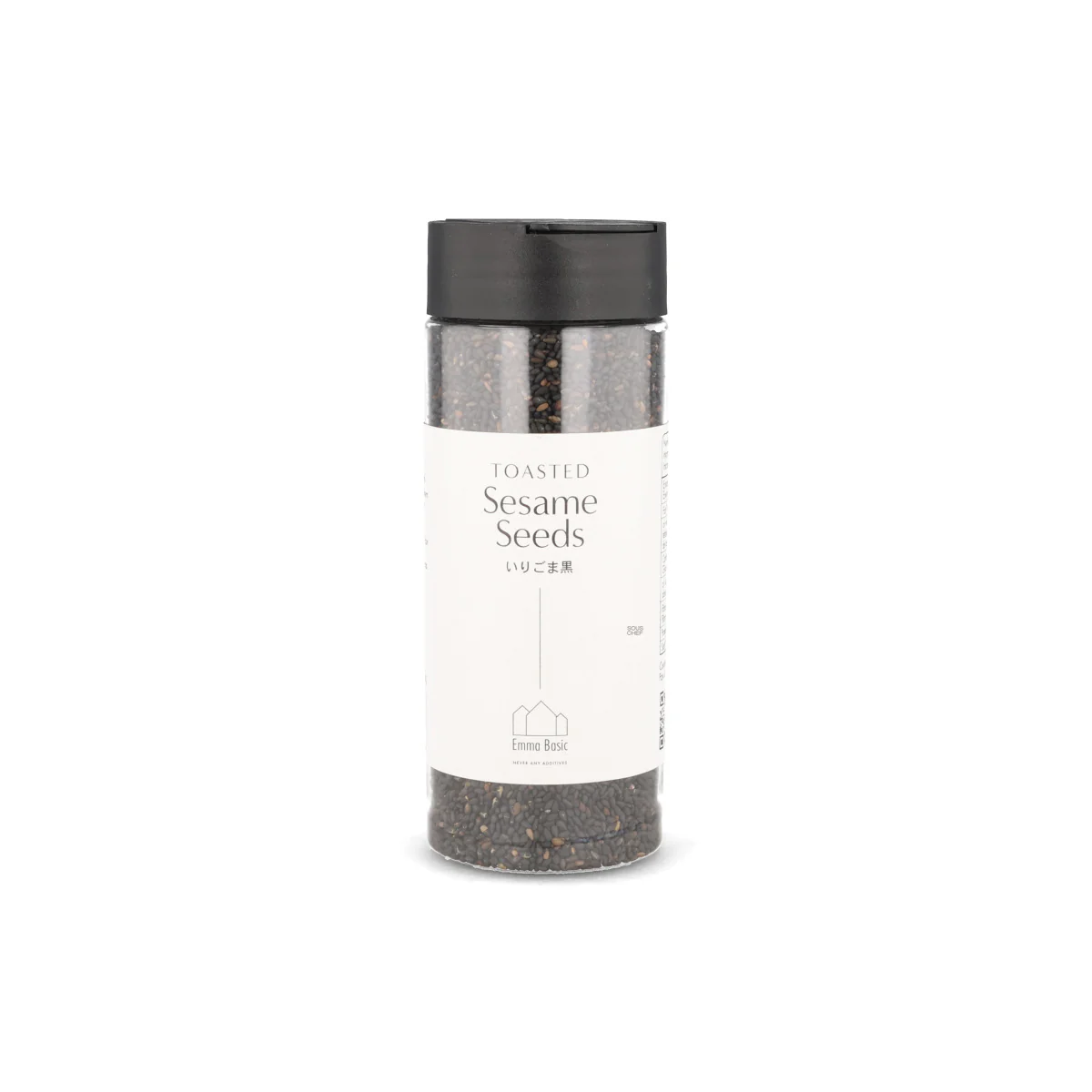 Emma Basic Roasted Black Sesame Seeds, 150g