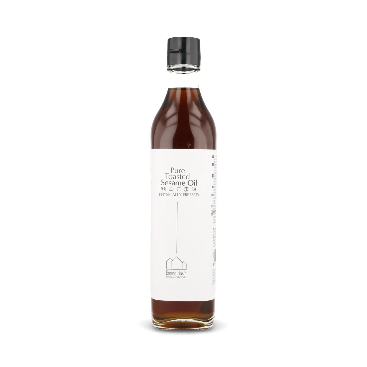 Emma Basic Toasted Pure Sesame Seed Oil, 500ml