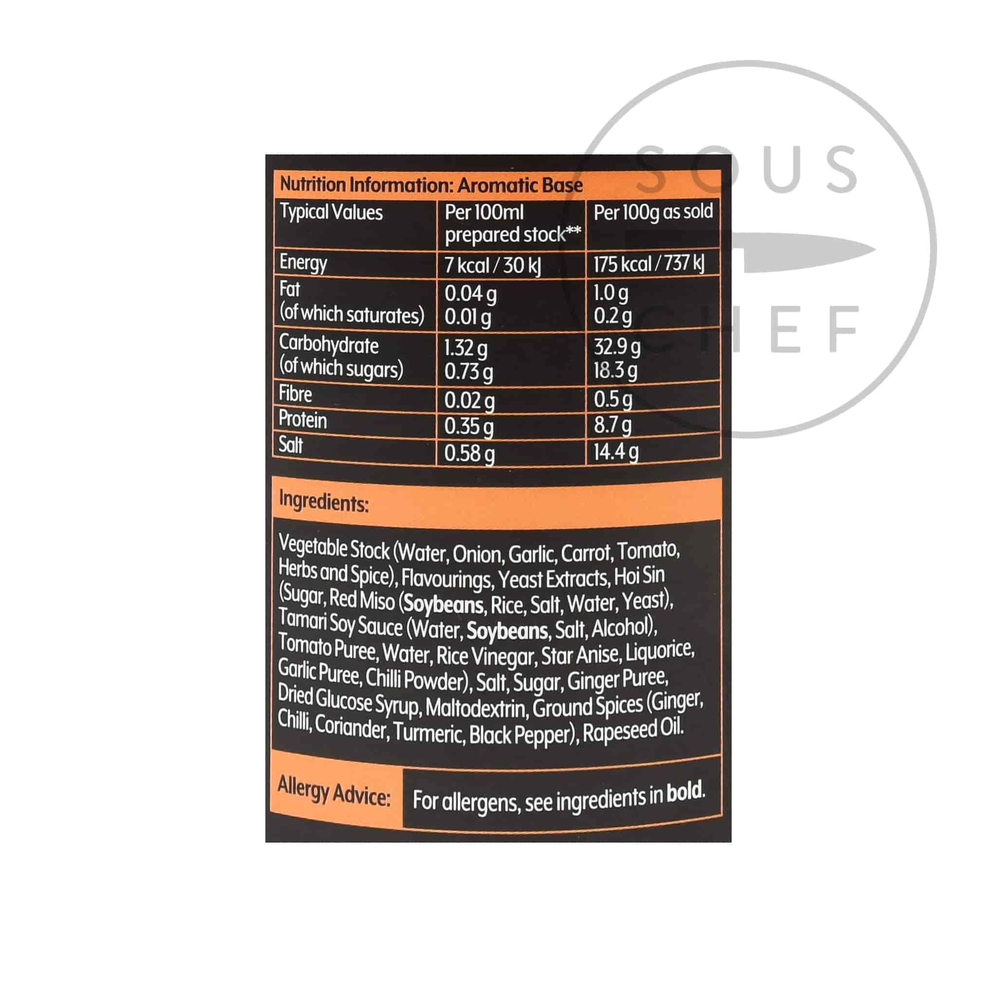 Essential Cuisine Asian Aromatic Base, 1kg - Image 2