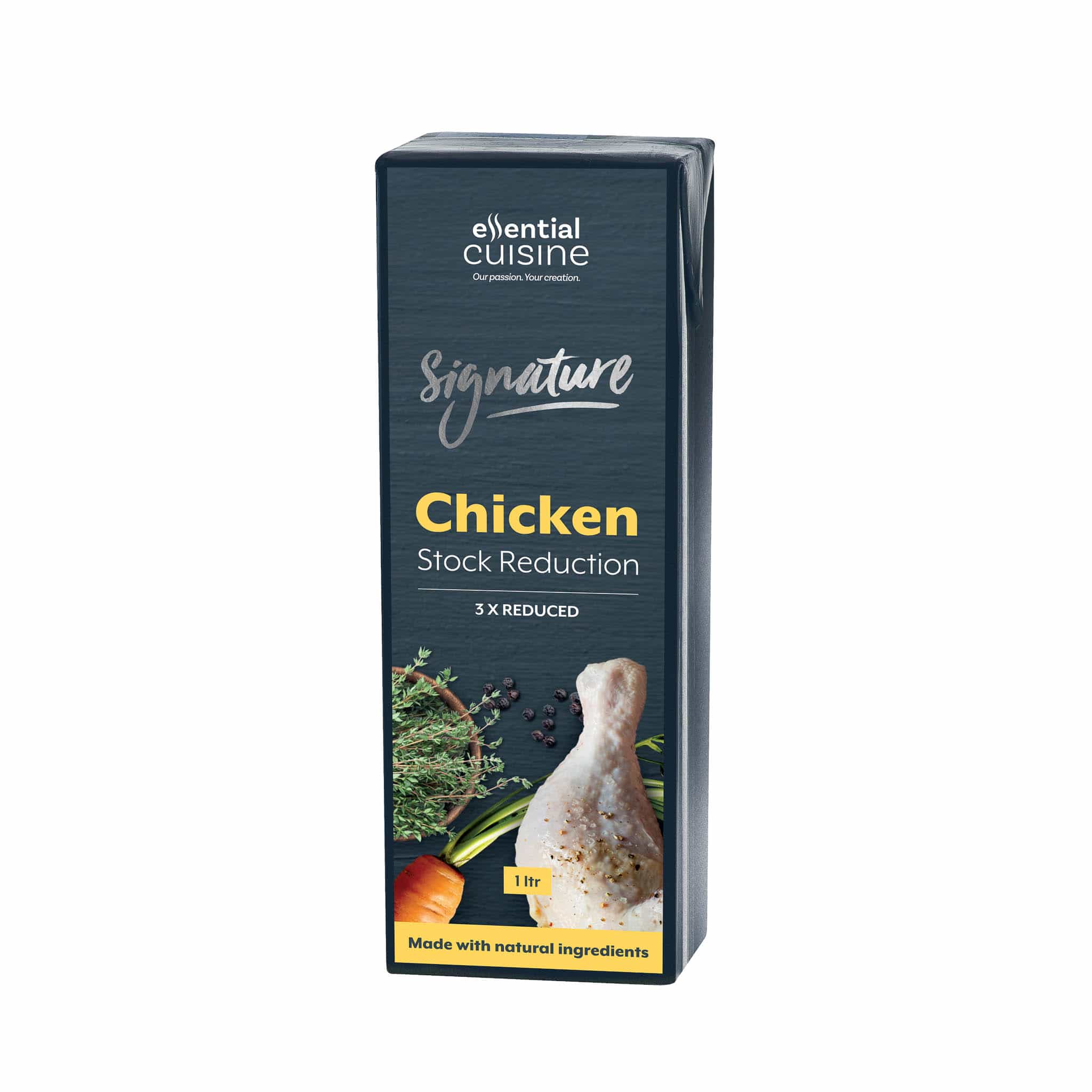 Essential Cuisine Signature Chicken Stock Reduction, 1 litre