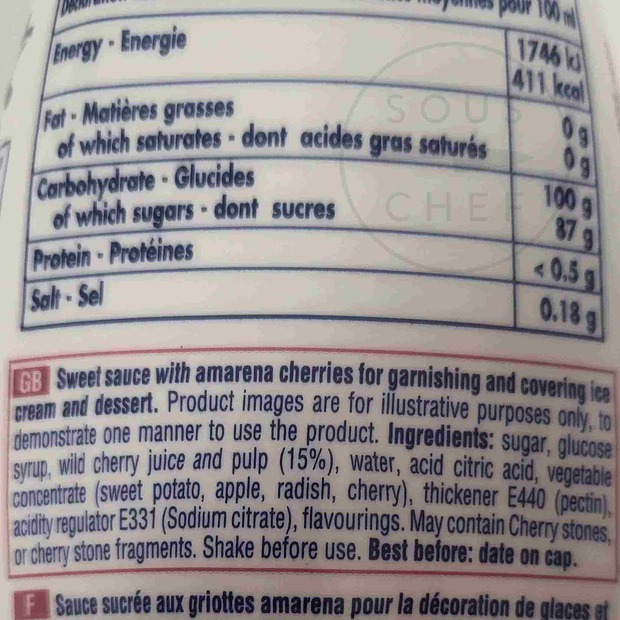 Fabbri Amarena Cherry Topping, 225g - Image 2