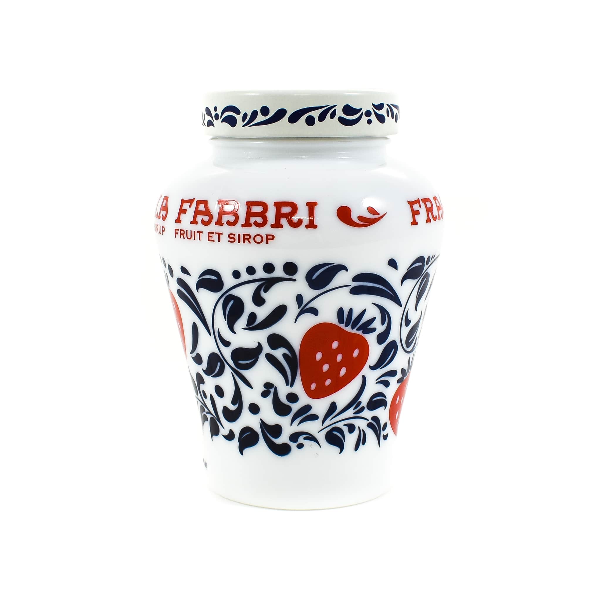 Fabbri Candied Strawberries in Syrup, 600g