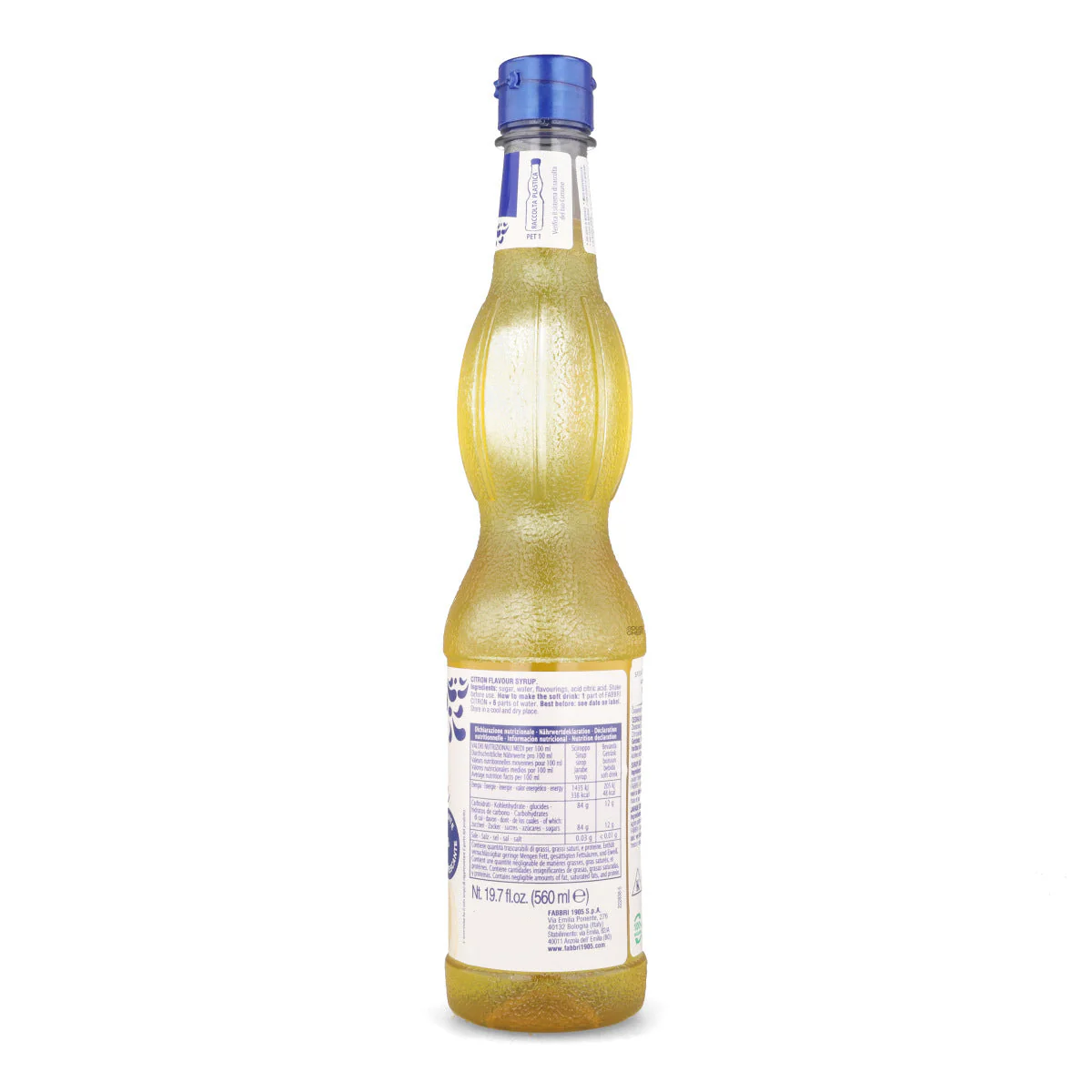 Fabbri Cedrata Syrup, 560ml - Image 2