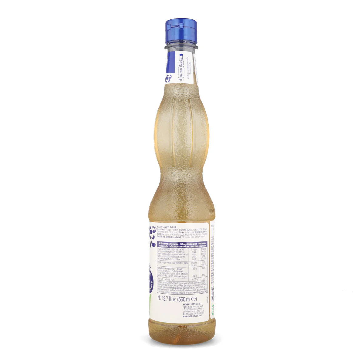 Fabbri Elderflower Syrup, 560ml - Image 2