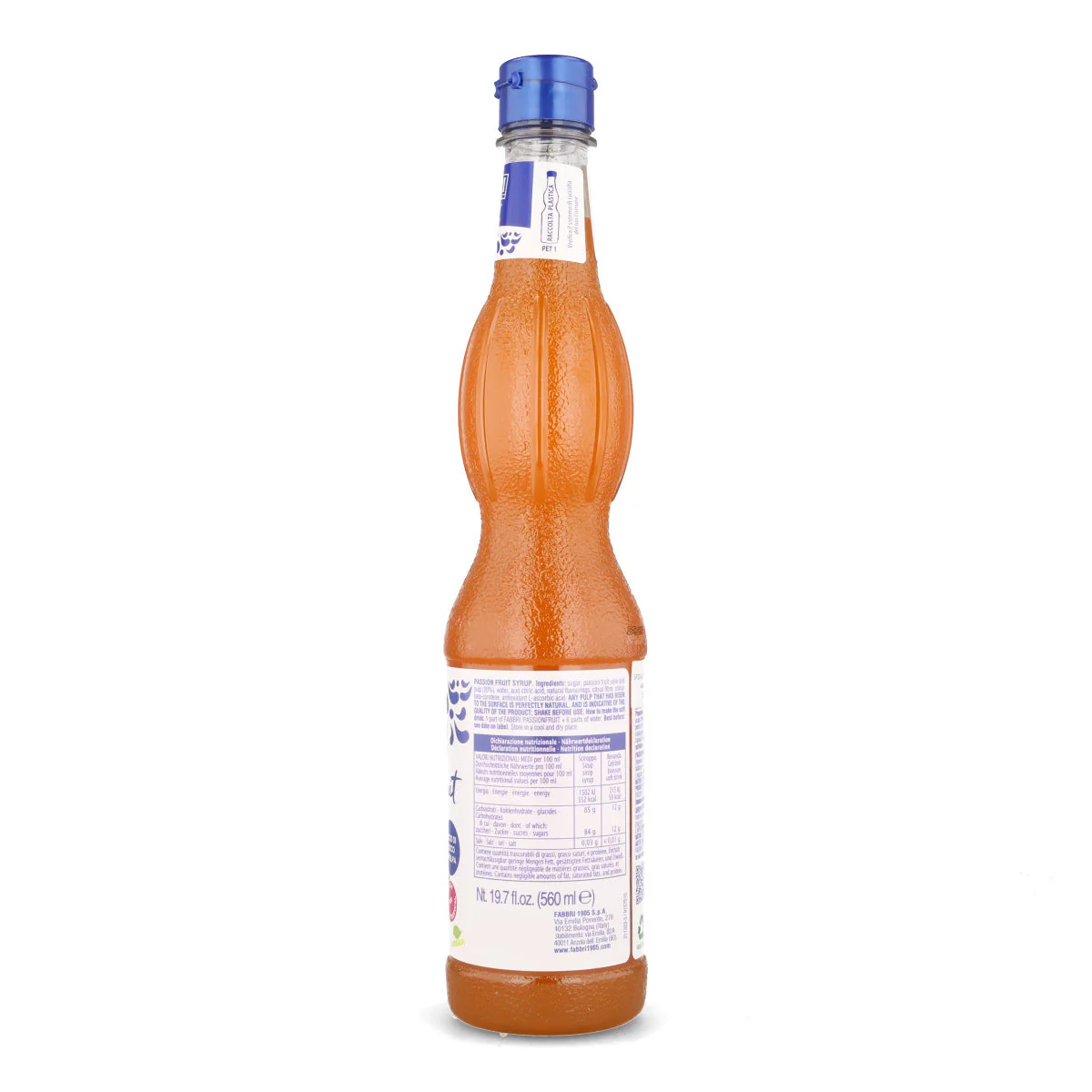 Fabbri Passion Fruits Syrup, 560ml - Image 2