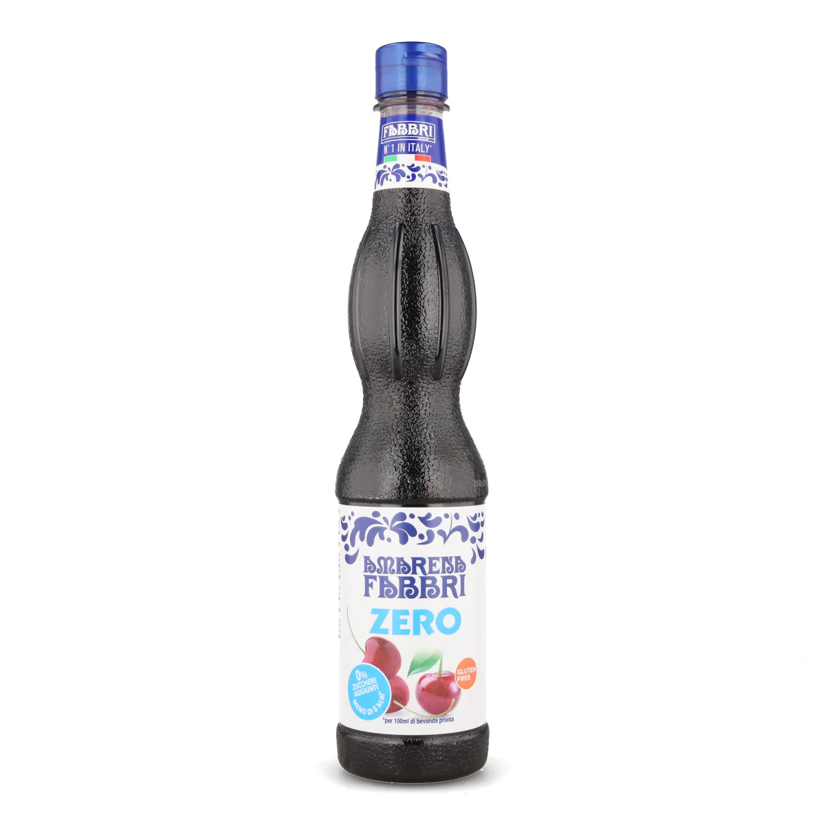 Fabbri Zero Amarena Cherry Syrup, 560ml