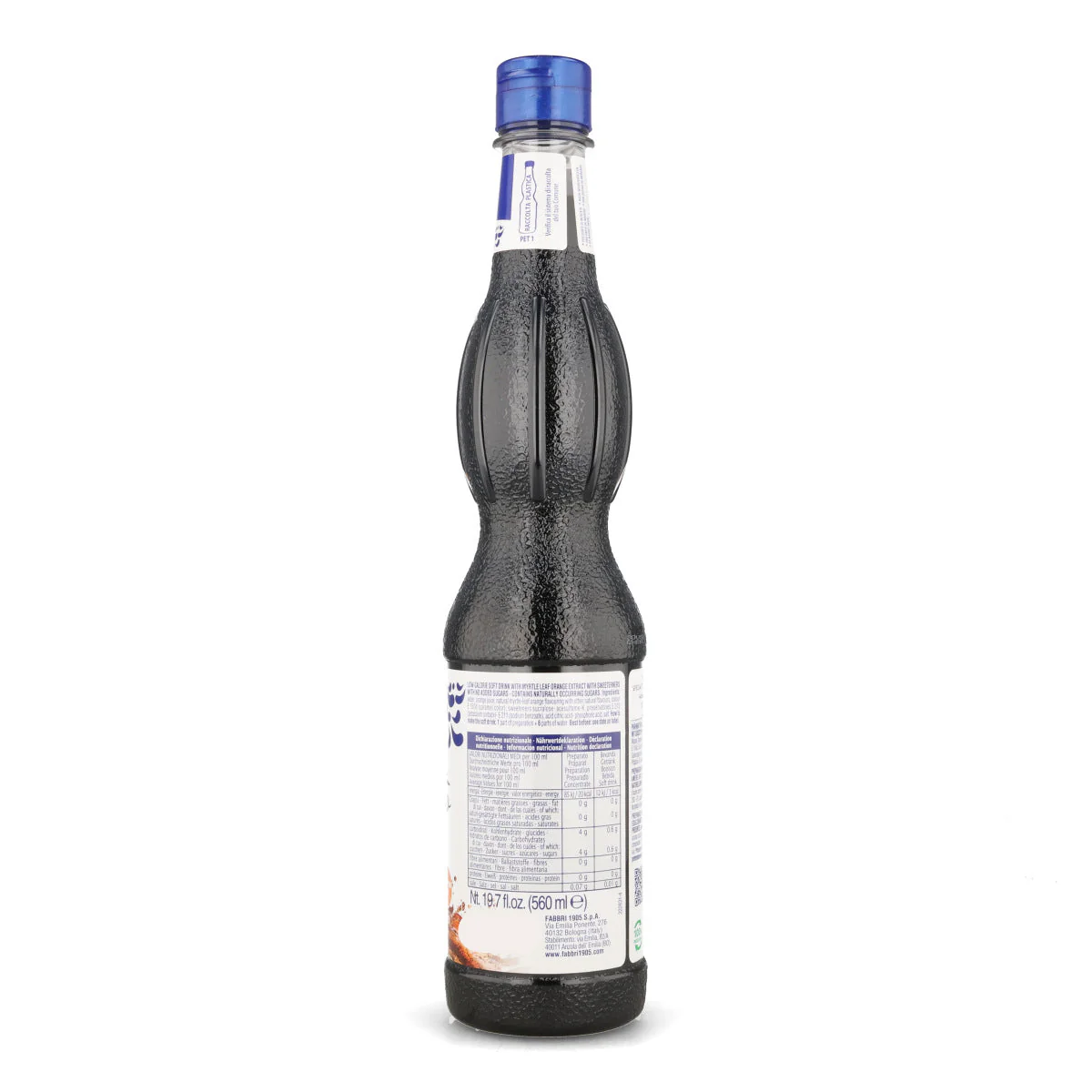 Fabbri Zero Chinotto Syrup, 560ml - Image 2