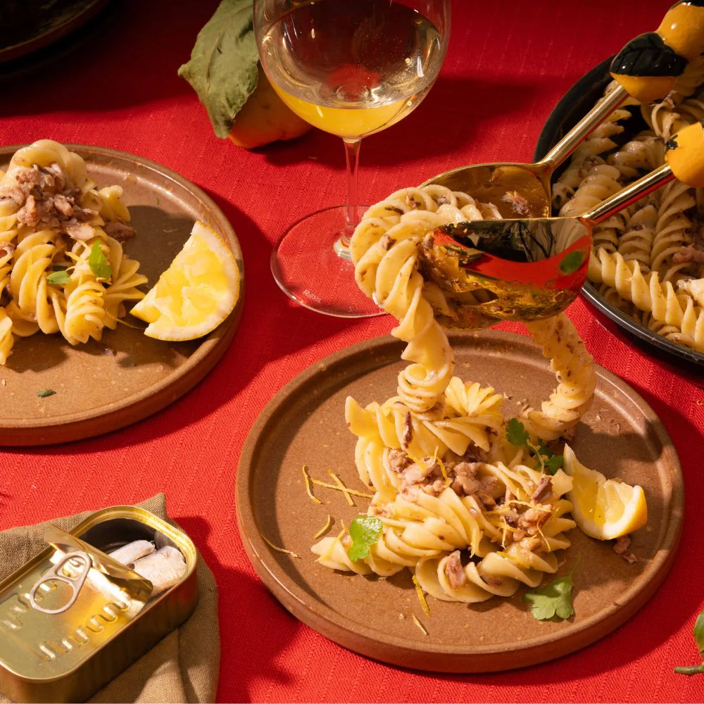 Gli Artisti della Pasta IGP Colonne Pompei, 500g - Image 2